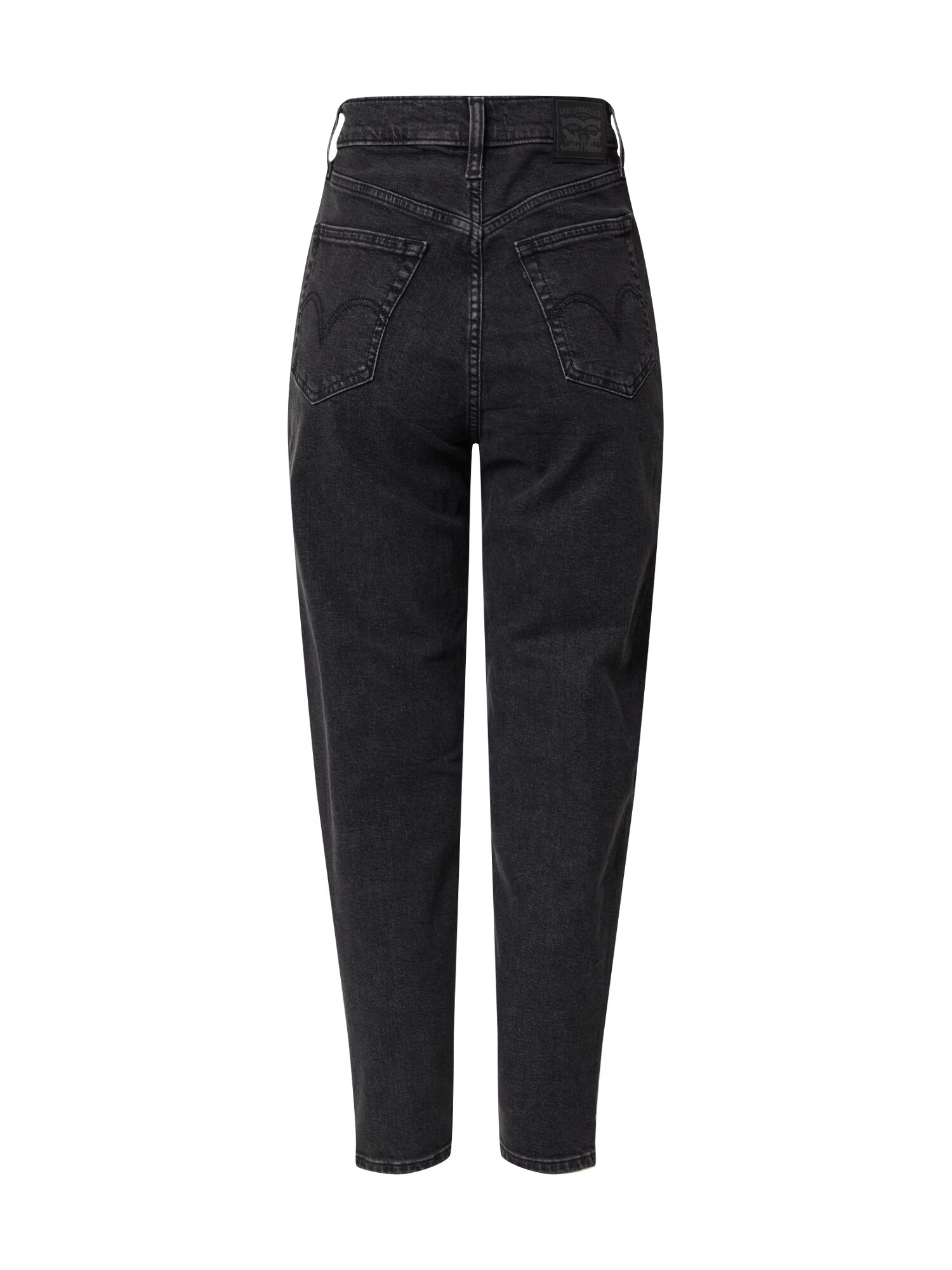 LEVI'S Jeans 'MOM JEANS' negru denim - Pled.ro