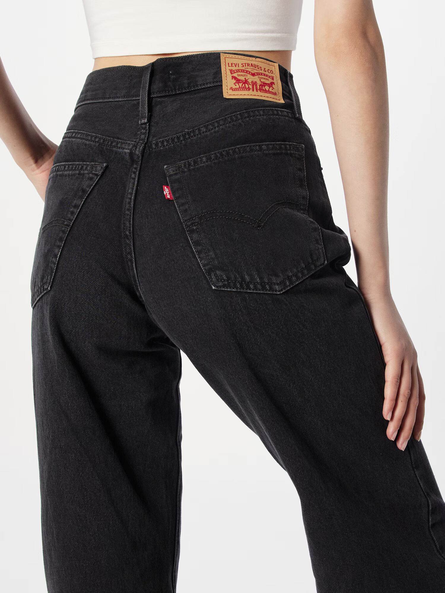 LEVI'S ® Jeans '94' negru - Pled.ro