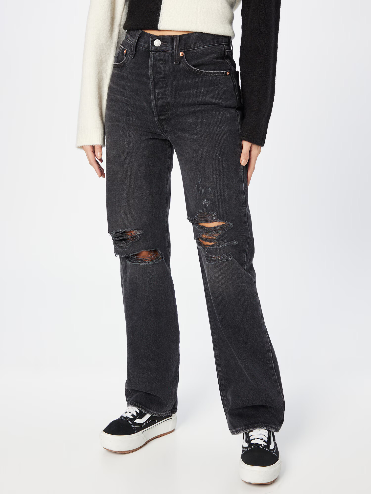 LEVI'S ® Jeans negru denim - Pled.ro