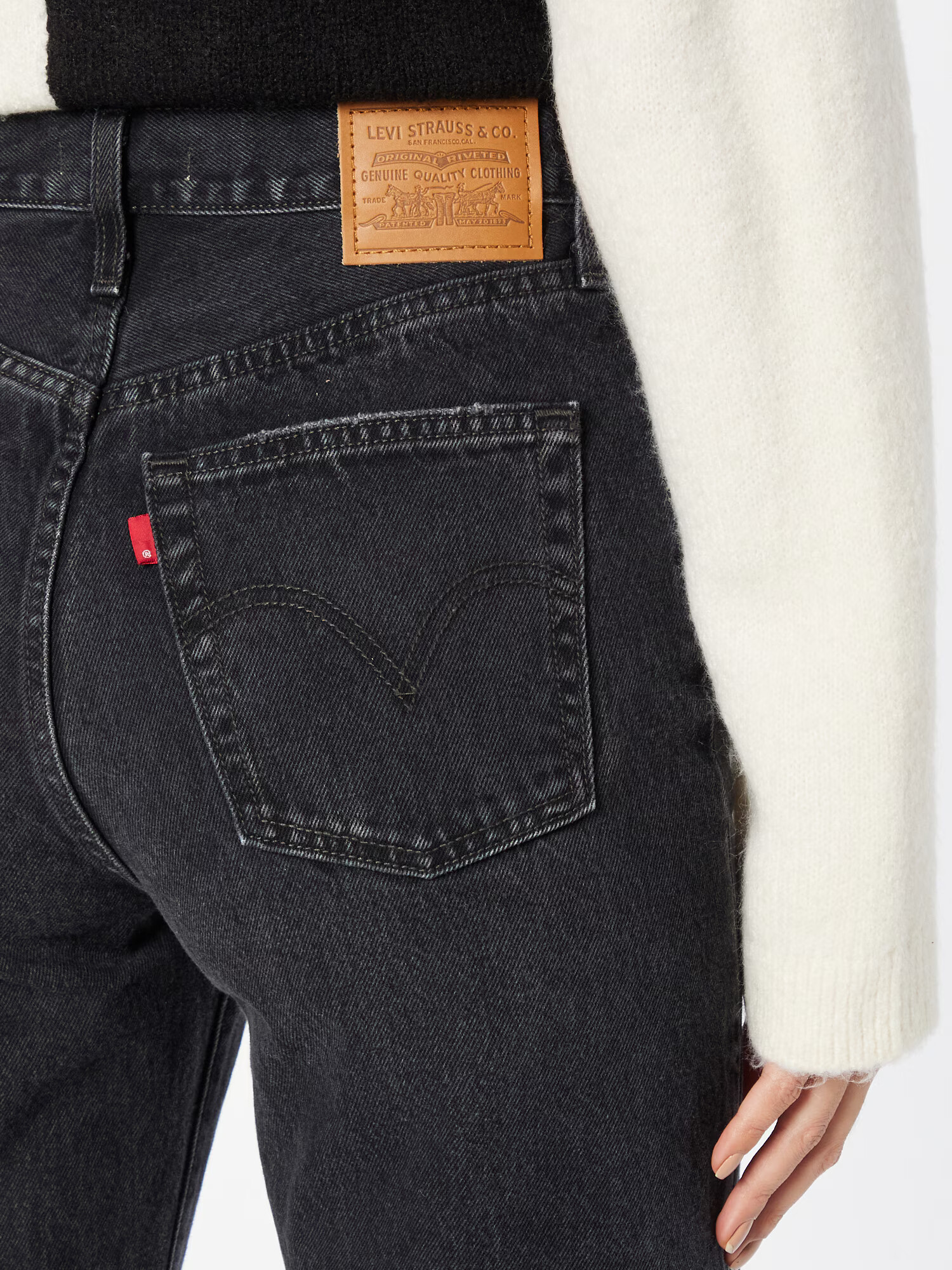 LEVI'S ® Jeans negru denim - Pled.ro