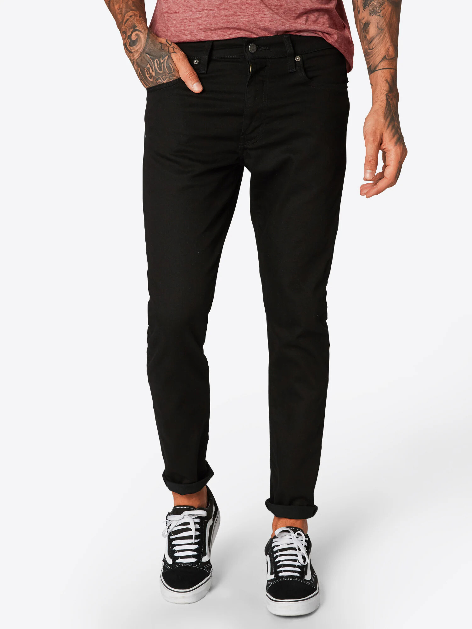 LEVI'S ® Jeans '512' negru denim - Pled.ro