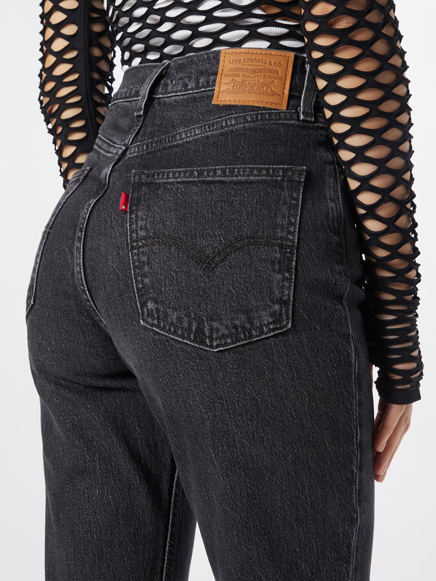 LEVI'S ® Jeans '70S HIGH FLARE BLACKS' negru denim - Pled.ro