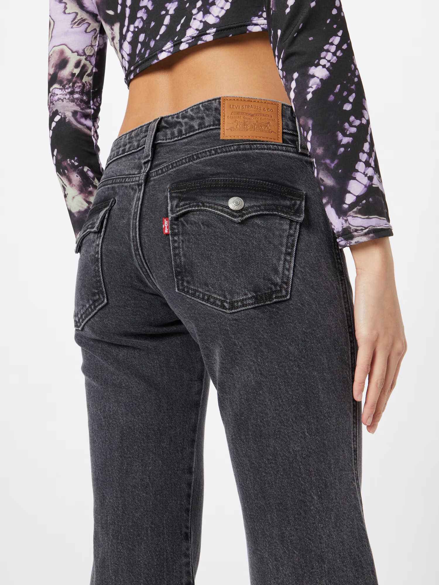 LEVI'S ® Jeans negru denim - Pled.ro