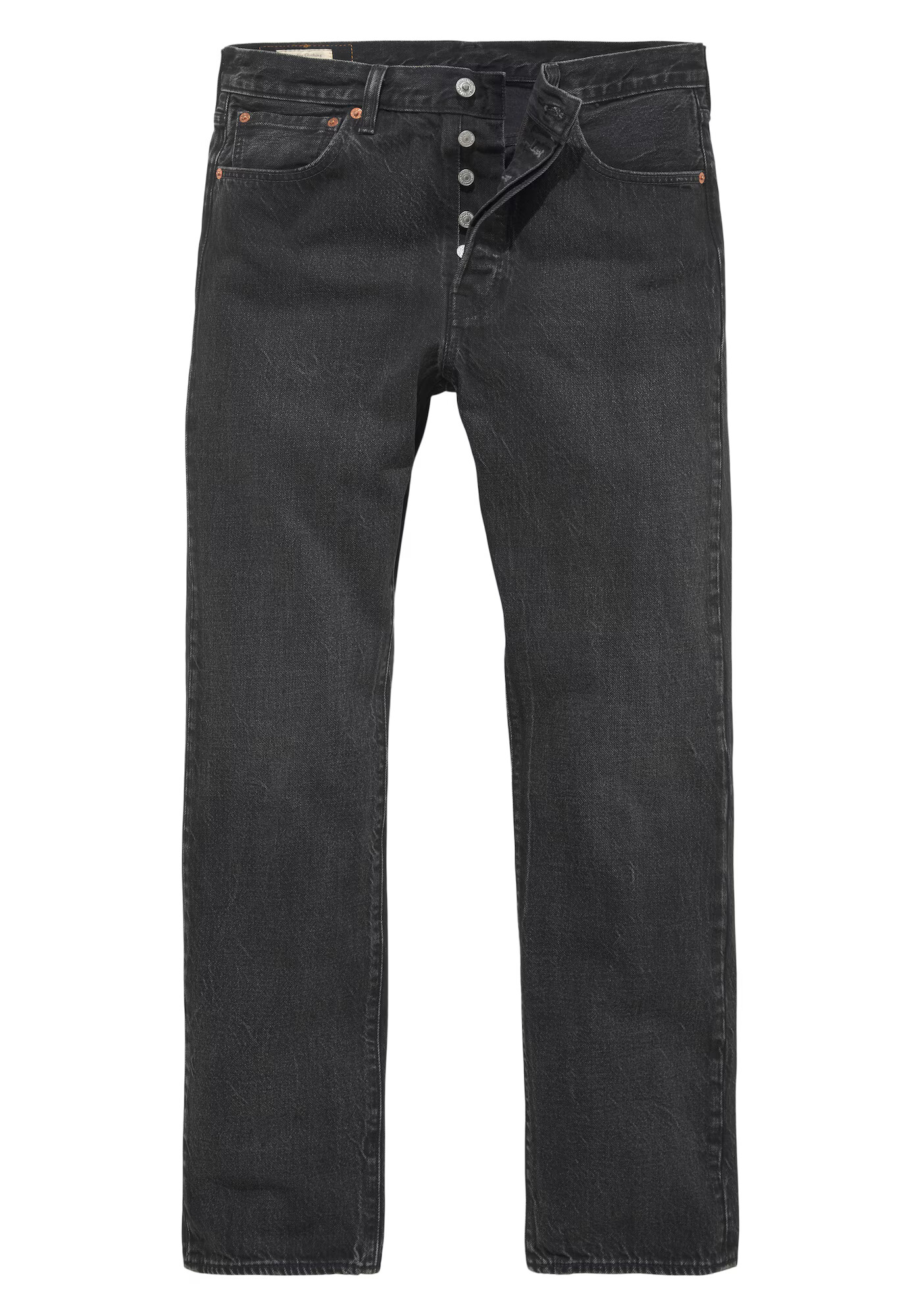 LEVI'S Jeans '501 ORIGINAL' negru denim - Pled.ro