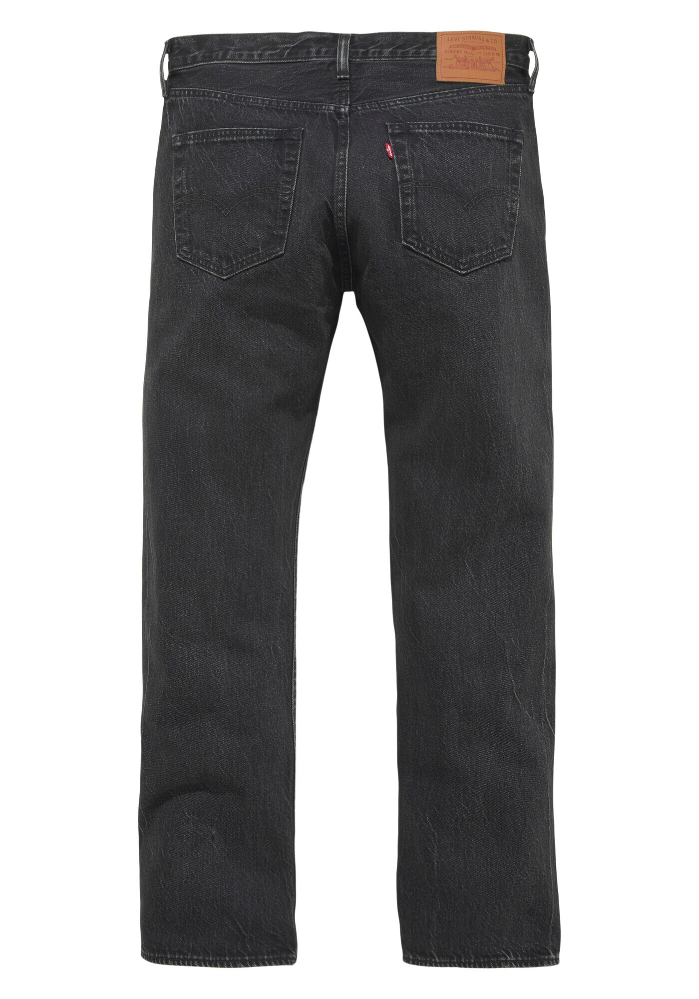 LEVI'S Jeans '501 ORIGINAL' negru denim - Pled.ro