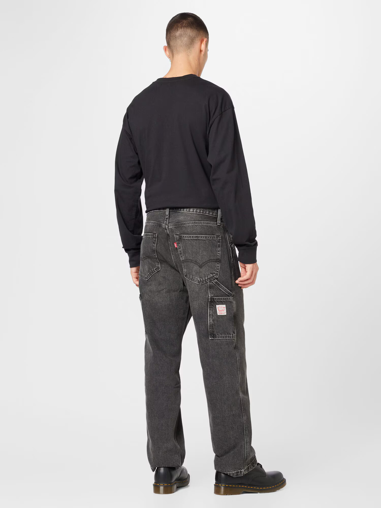 LEVI'S Jeans negru denim - Pled.ro