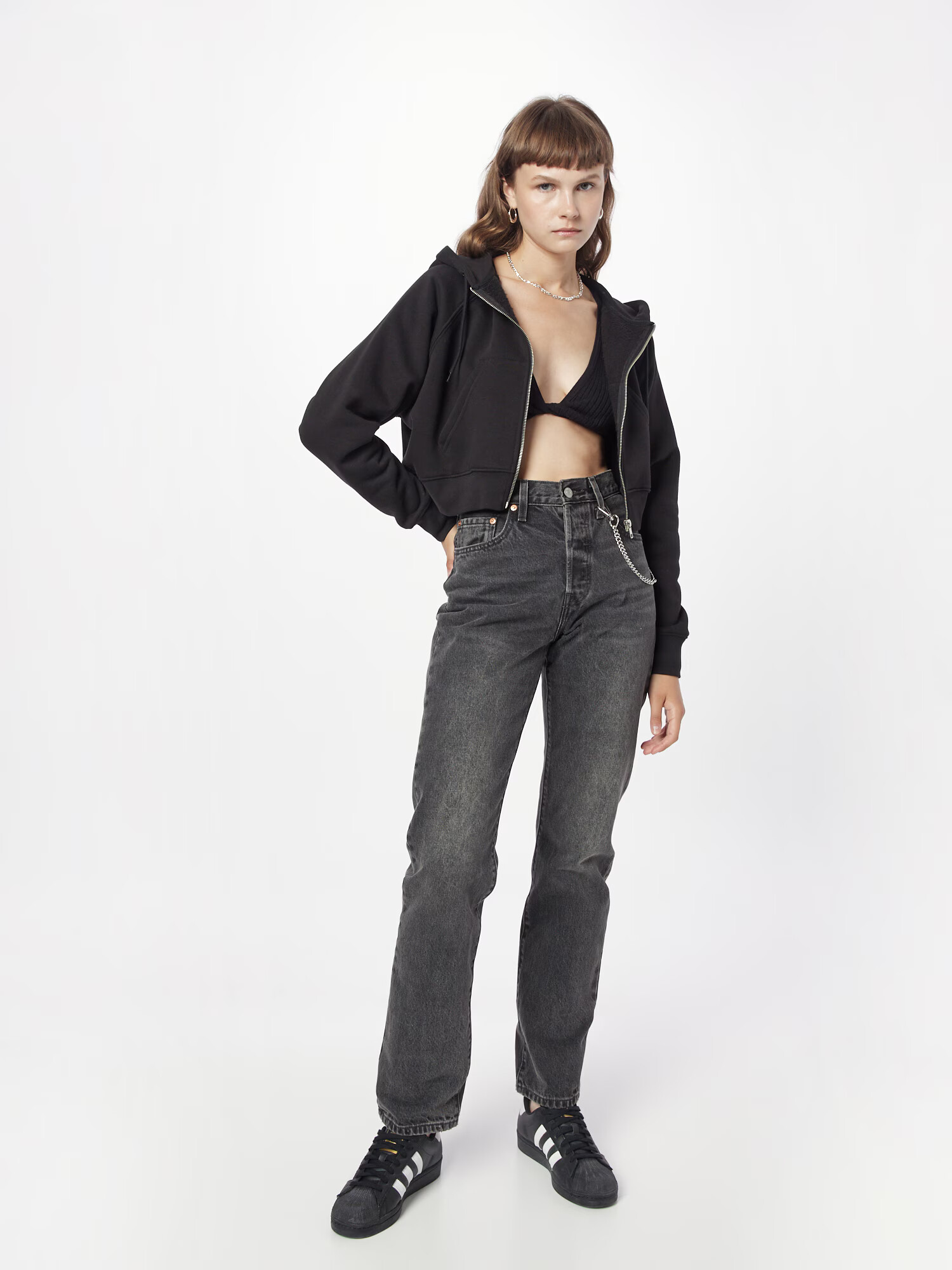 LEVI'S ® Jeans '501®' negru denim - Pled.ro