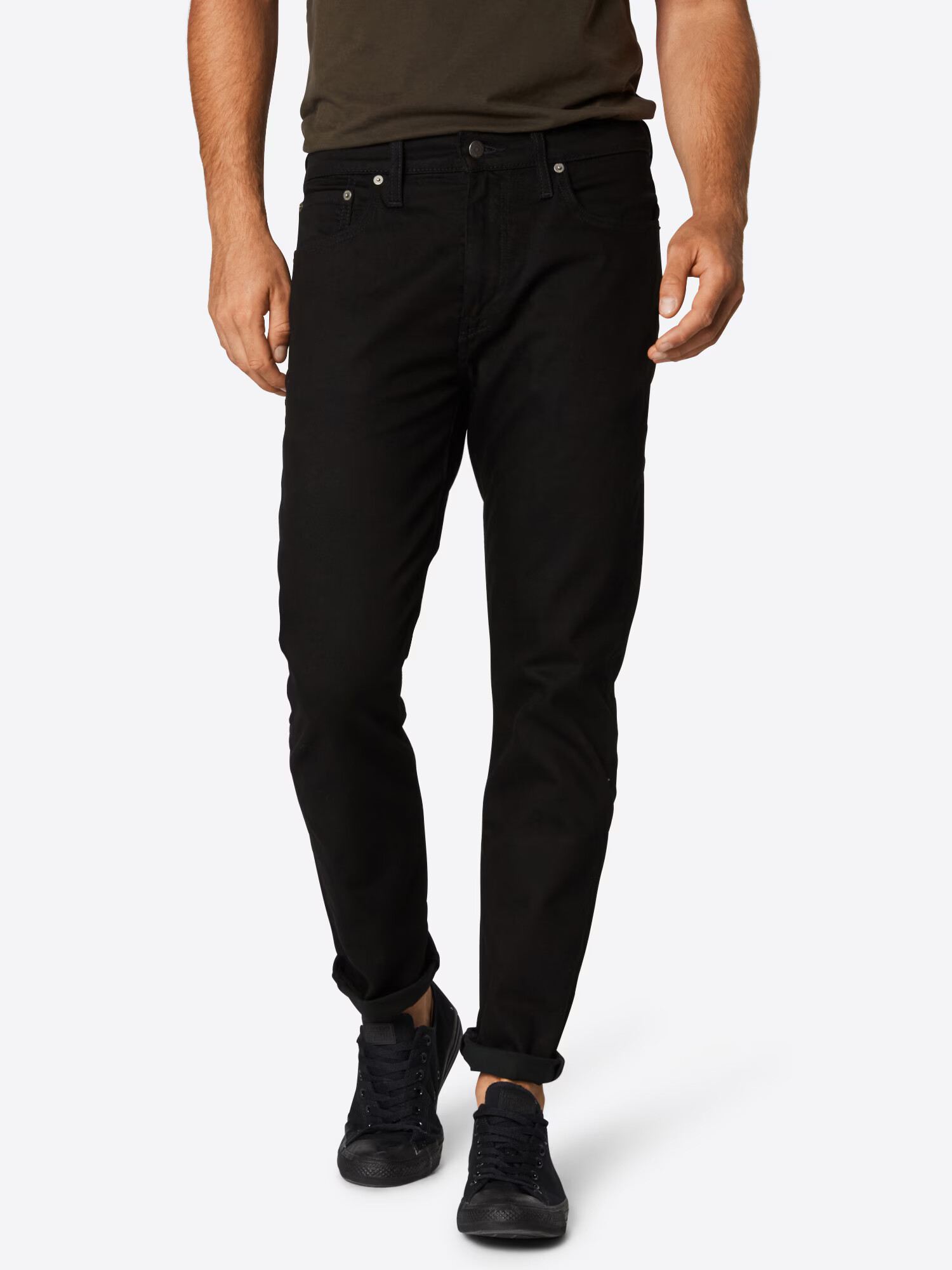 LEVI'S ® Jeans '502' negru denim - Pled.ro