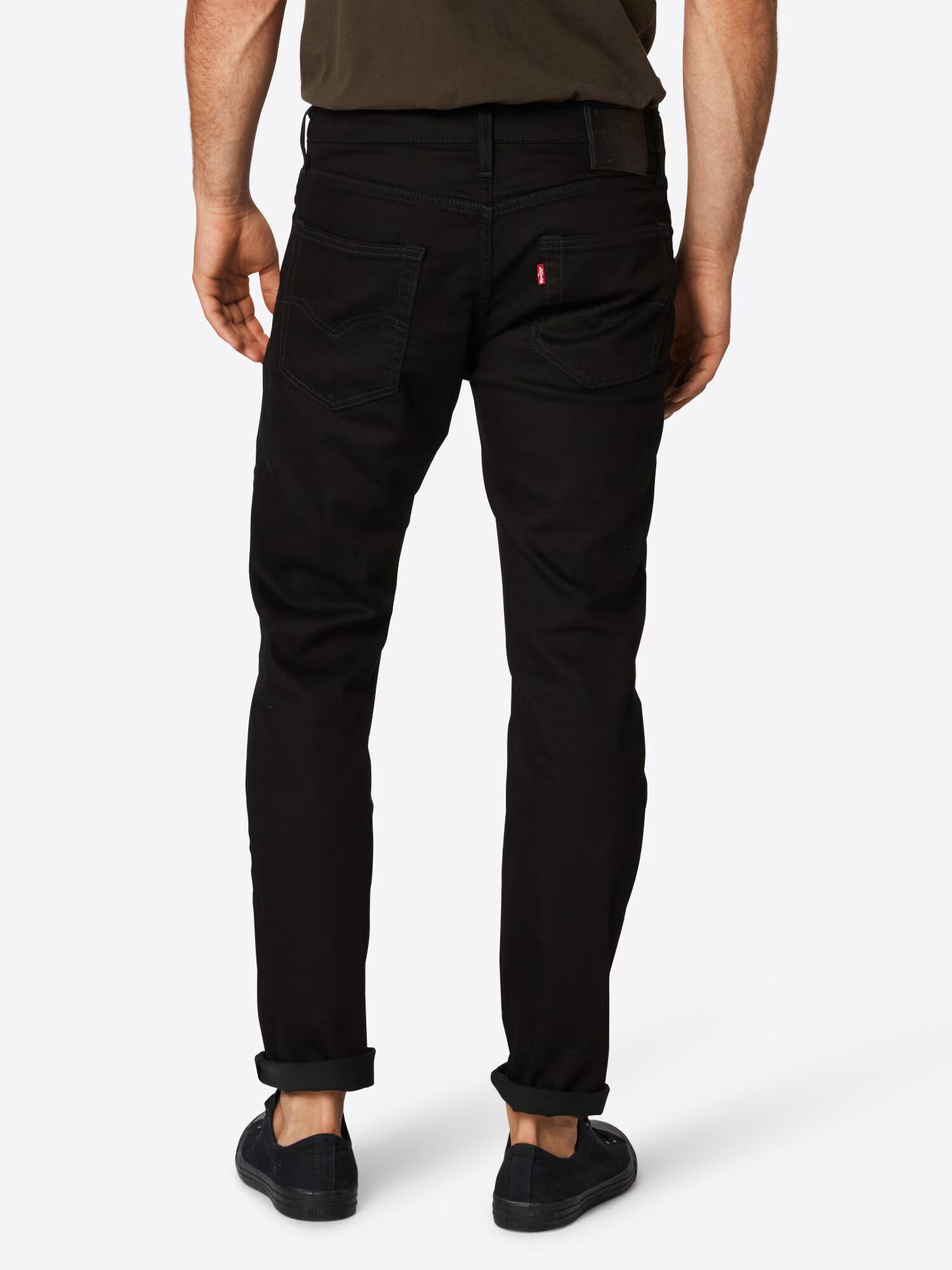 LEVI'S ® Jeans '502' negru denim - Pled.ro