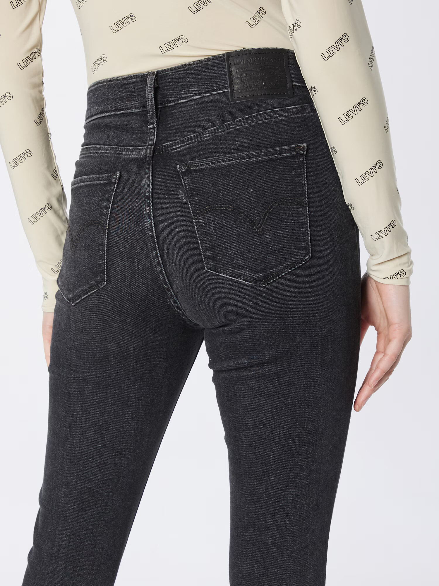 LEVI'S ® Jeans negru denim - Pled.ro