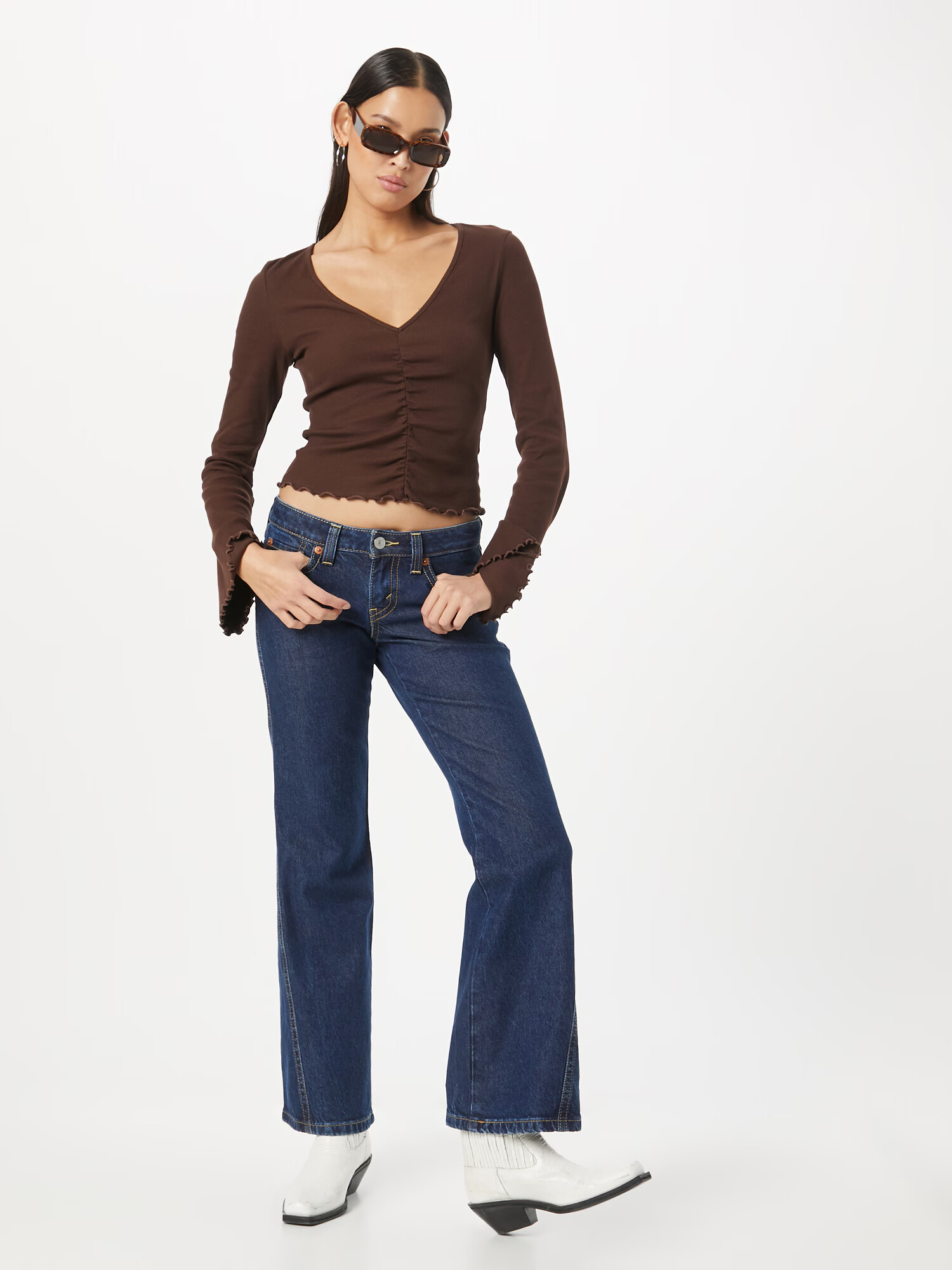 LEVI'S ® Jeans 'NOUGHTIES' albastru denim - Pled.ro