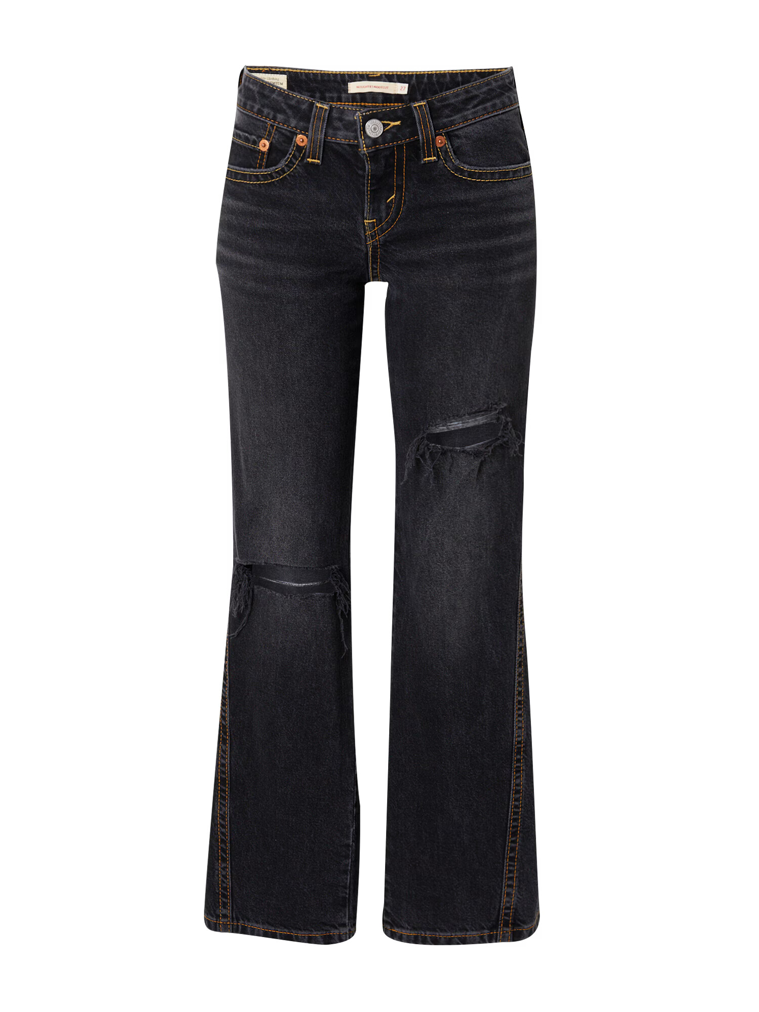 LEVI'S ® Jeans 'NOUGHTIES' negru denim - Pled.ro