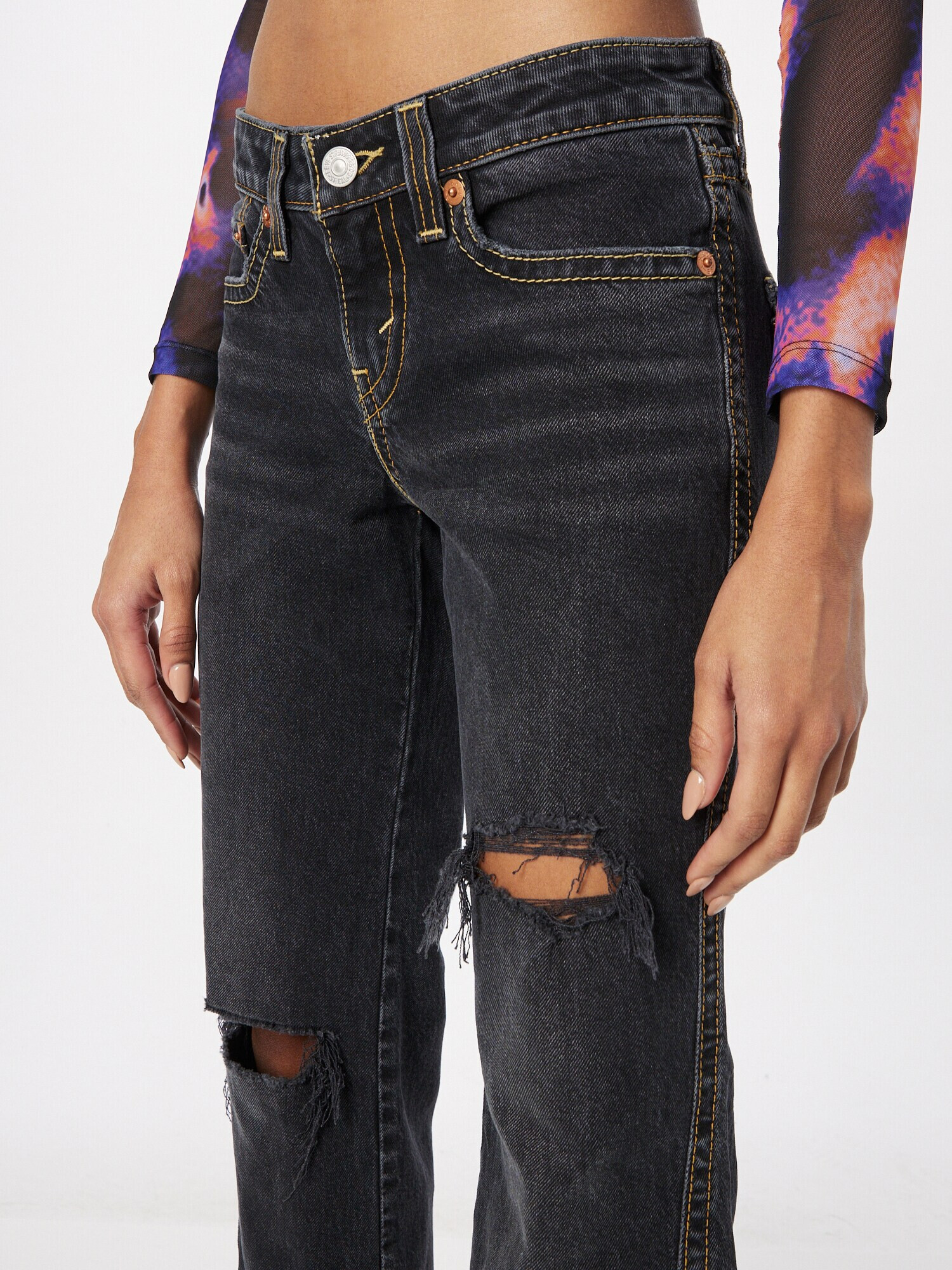 LEVI'S ® Jeans 'NOUGHTIES' negru denim - Pled.ro