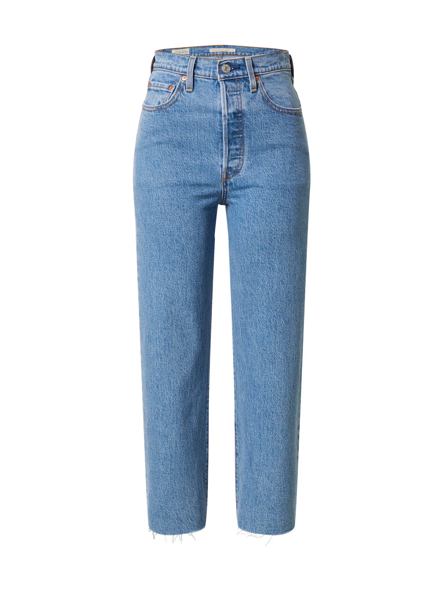 LEVI'S Jeans 'RIBCAGE' albastru denim - Pled.ro