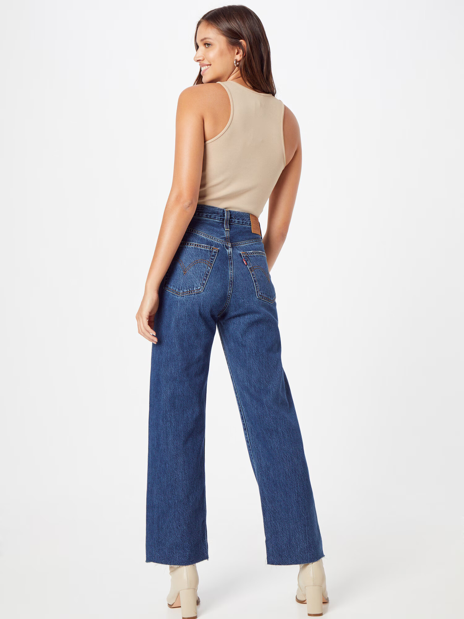 LEVI'S Jeans albastru denim - Pled.ro