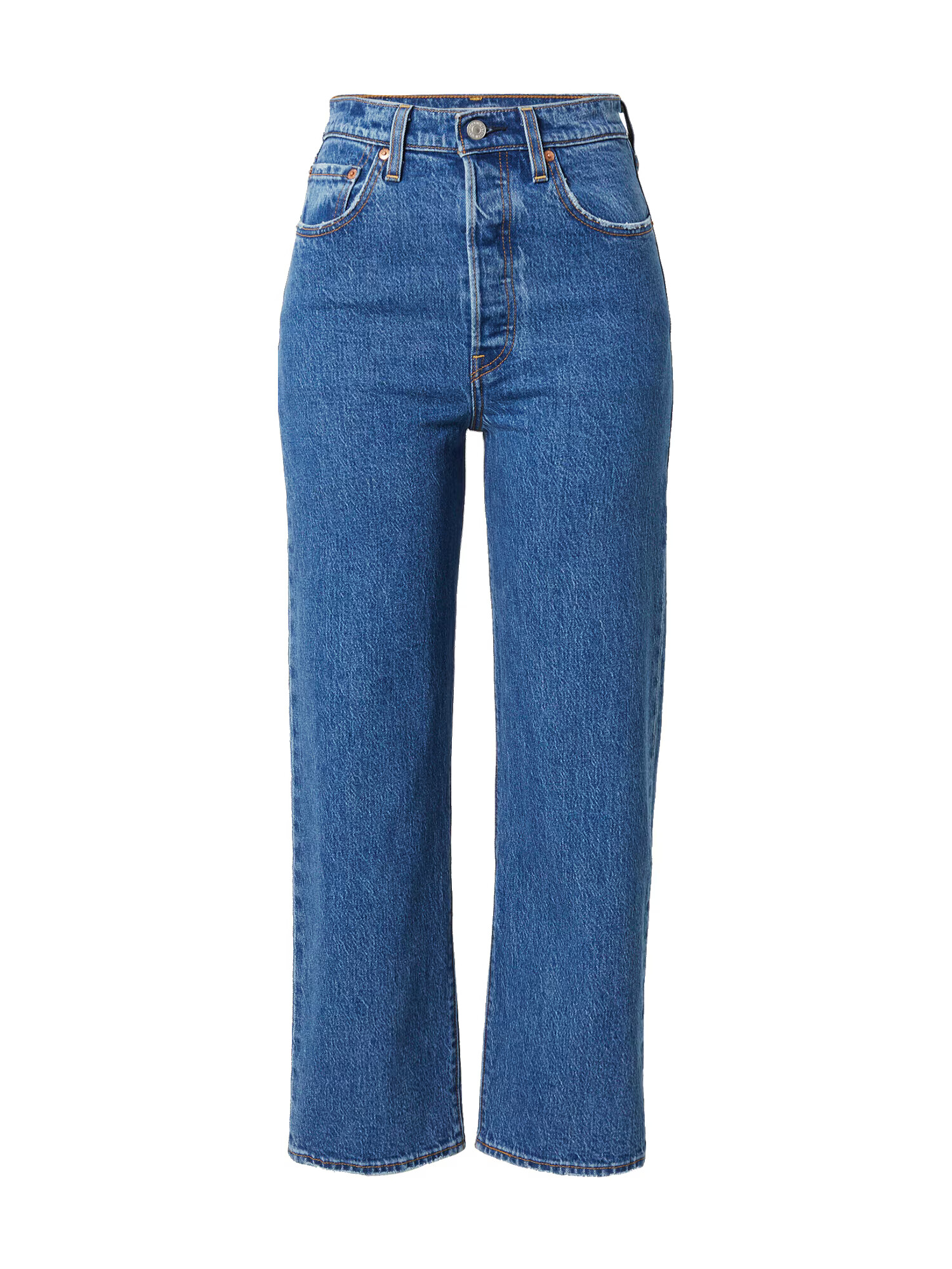 LEVI'S ® Jeans 'Ribcage' albastru denim - Pled.ro