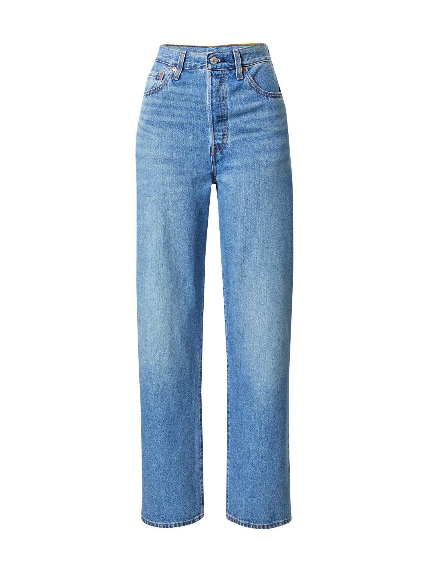 LEVI'S ® Jeans 'Ribcage' albastru denim - Pled.ro