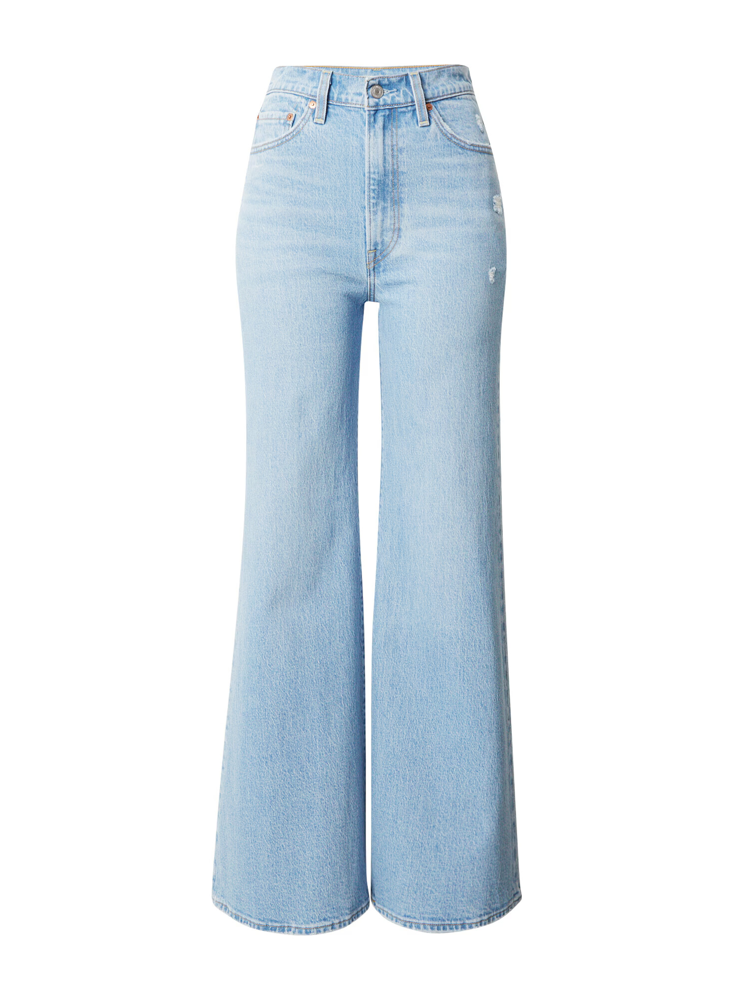 LEVI'S ® Jeans 'Ribcage Bells' albastru denim - Pled.ro