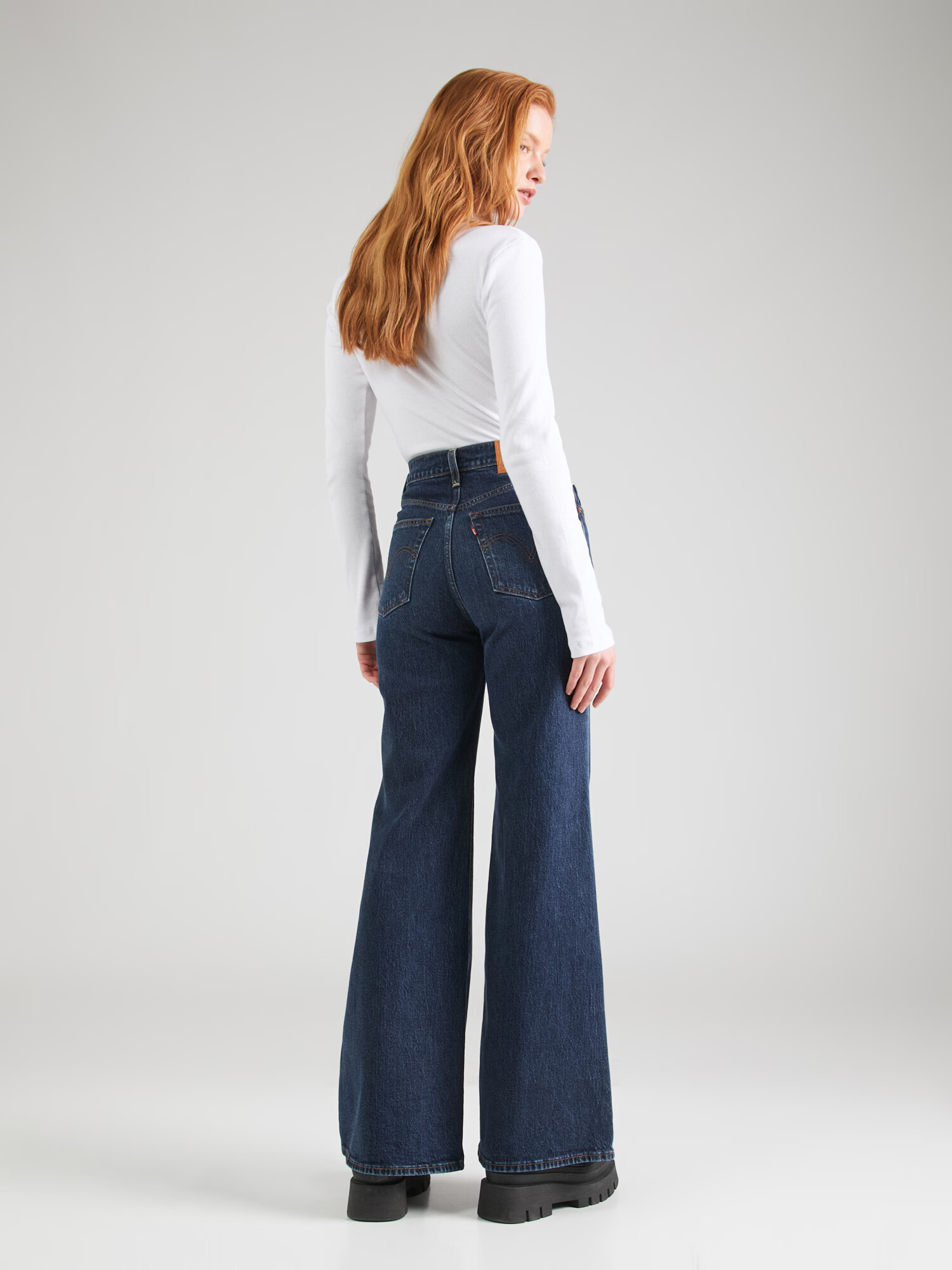 LEVI'S ® Jeans 'Ribcage Bells' bleumarin - Pled.ro