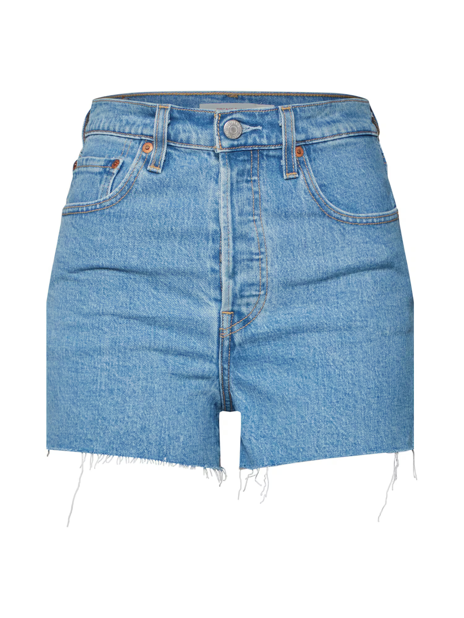 LEVI'S Jeans 'Ribcage' albastru denim - Pled.ro