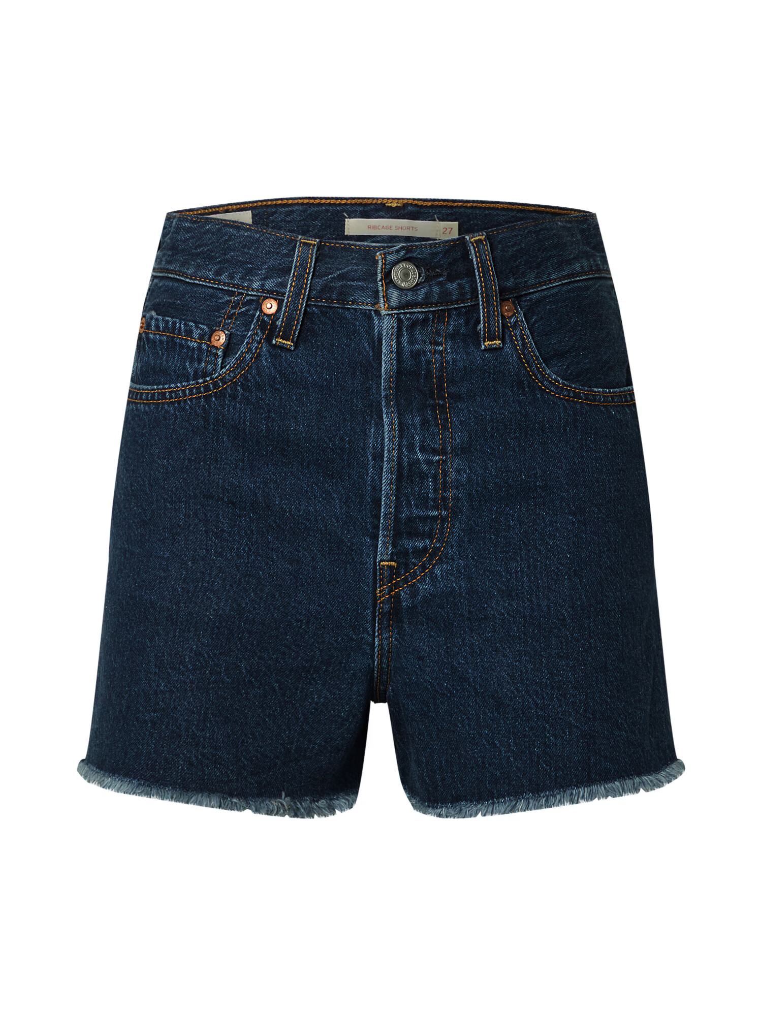 LEVI'S ® Jeans 'RIBCAGE SHORT' albastru denim - Pled.ro