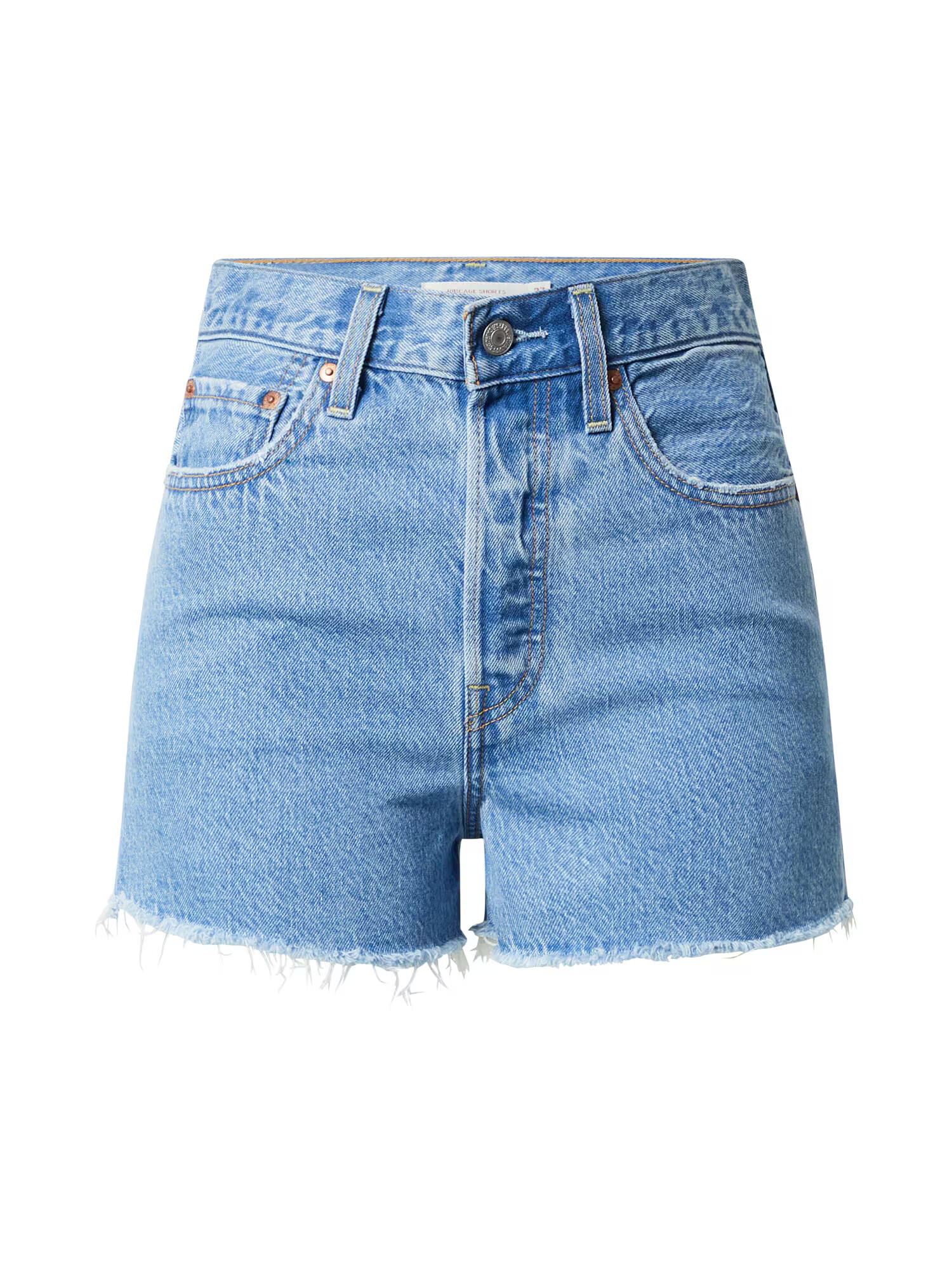 LEVI'S Jeans 'Ribcage' albastru deschis - Pled.ro