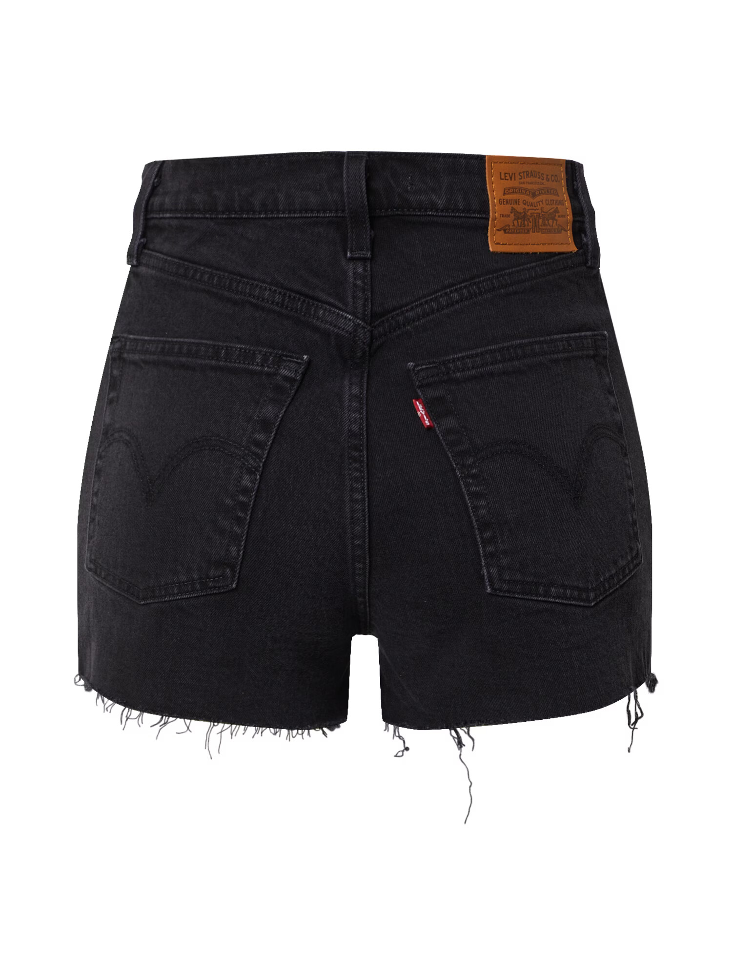 LEVI'S ® Jeans 'Ribcage' negru - Pled.ro