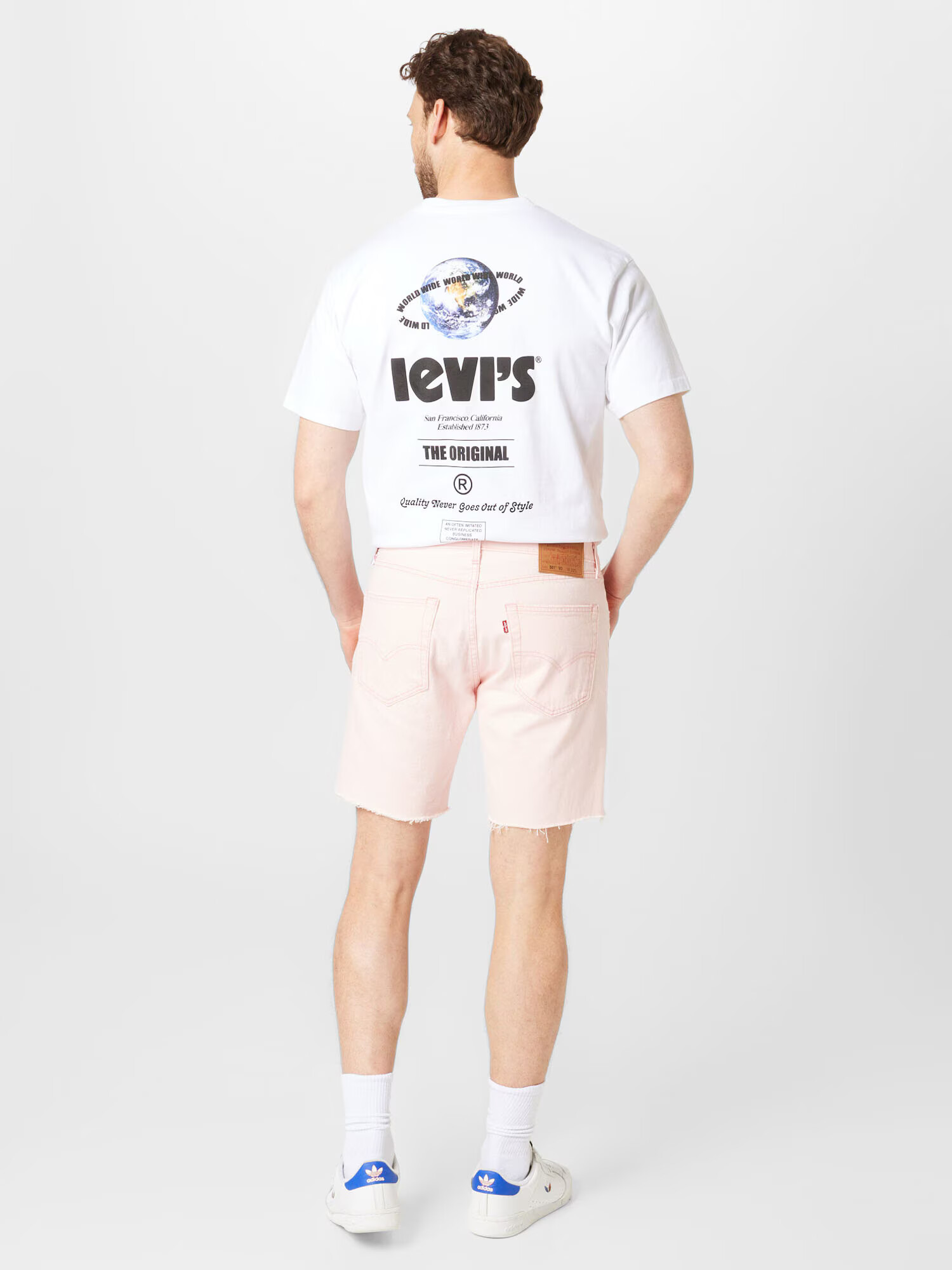 LEVI'S Jeans roz - Pled.ro