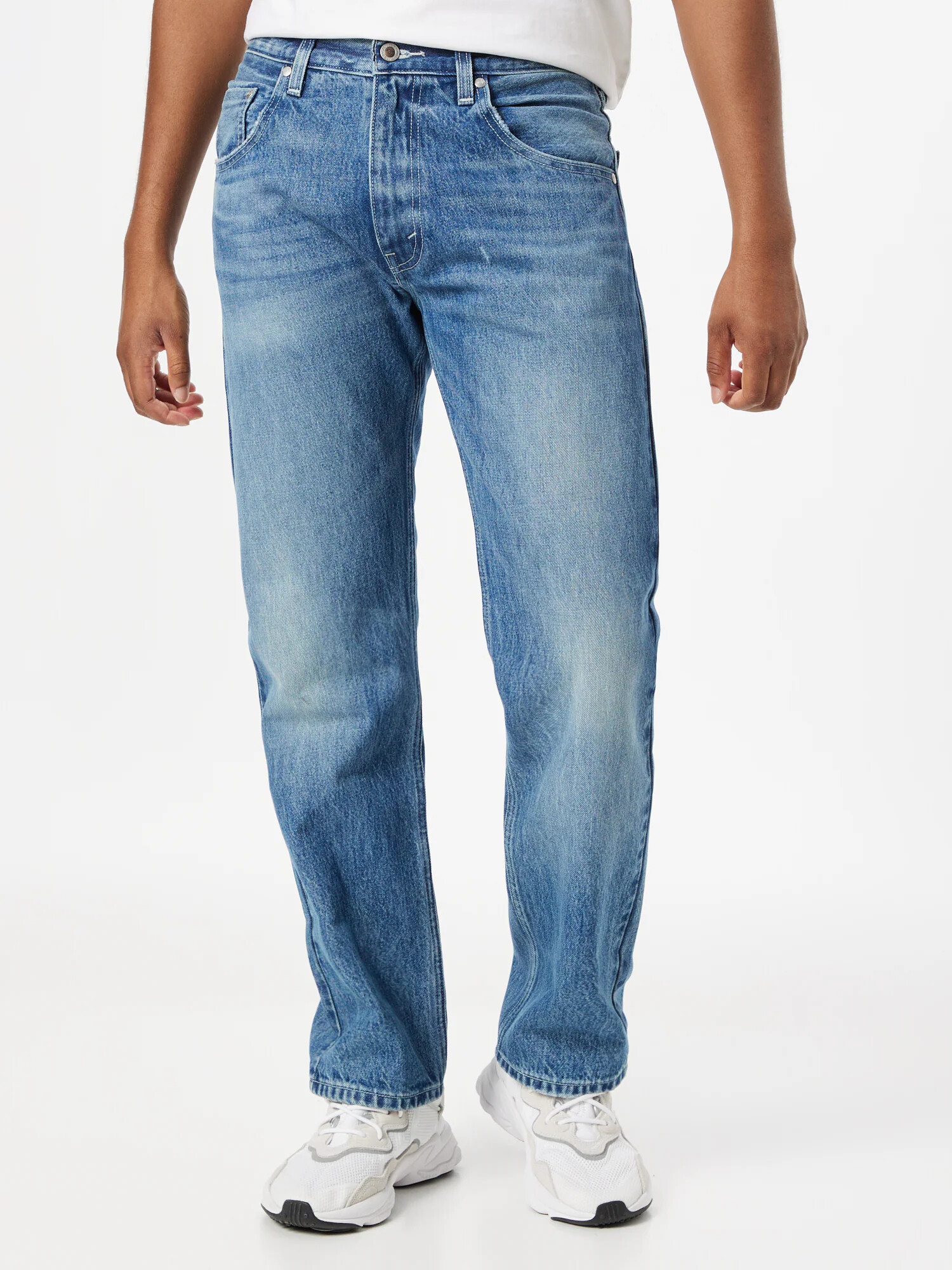 LEVI'S Jeans 'SILVERTAB' albastru denim - Pled.ro