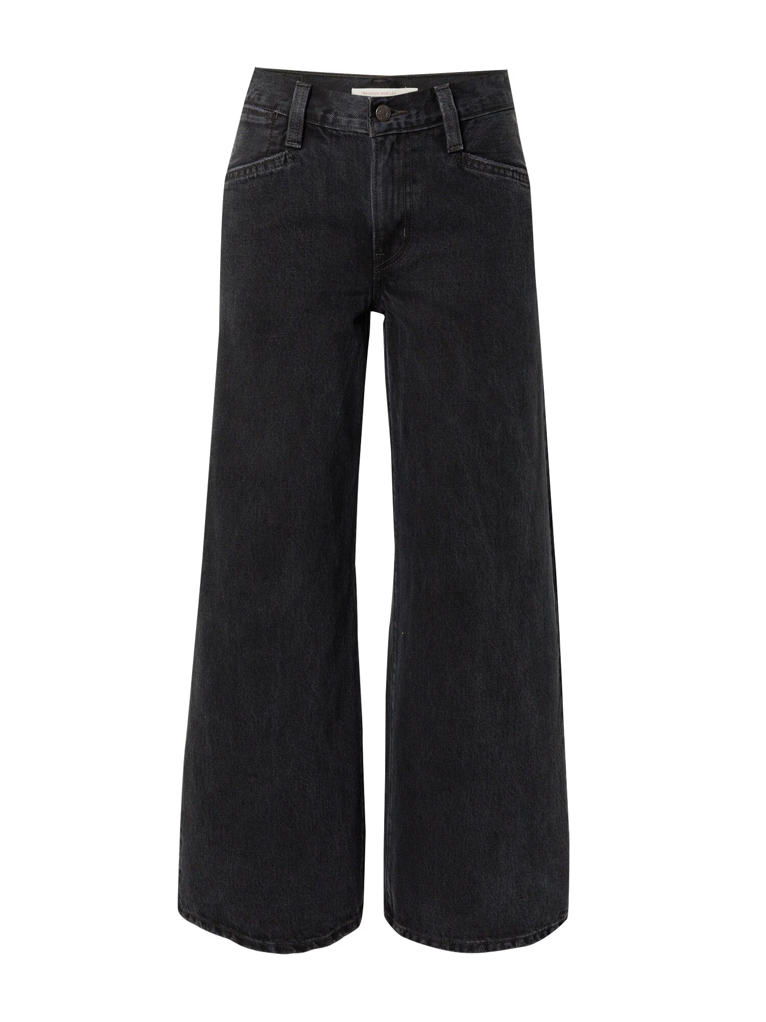 LEVI'S ® Jeans 'SILVERTAB LOW BAGGY TPNG MED INDIGO - FL' negru denim - Pled.ro