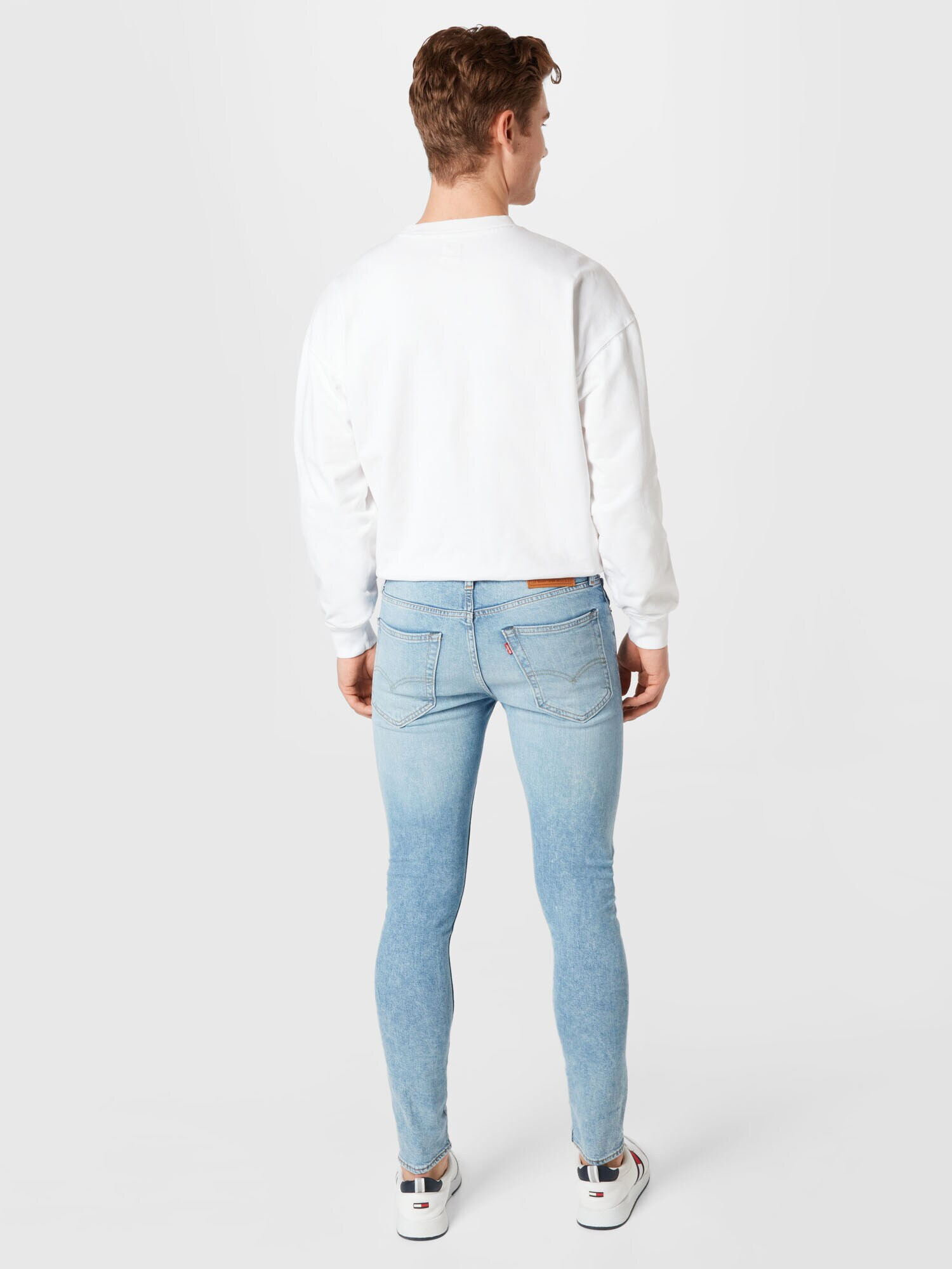 LEVI'S ® Jeans 'SKINNY TAPER' albastru - Pled.ro