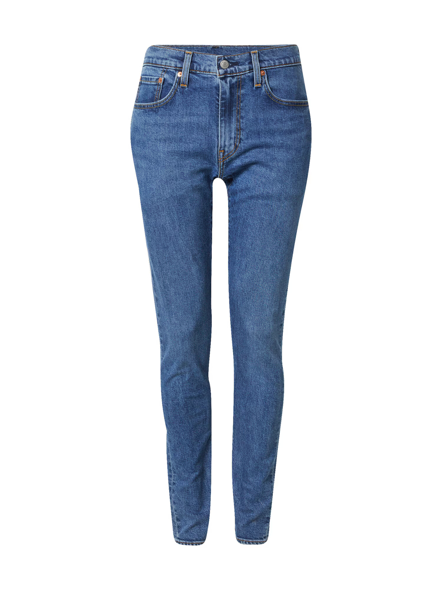 LEVI'S Jeans 'SKINNY TAPER' albastru denim - Pled.ro