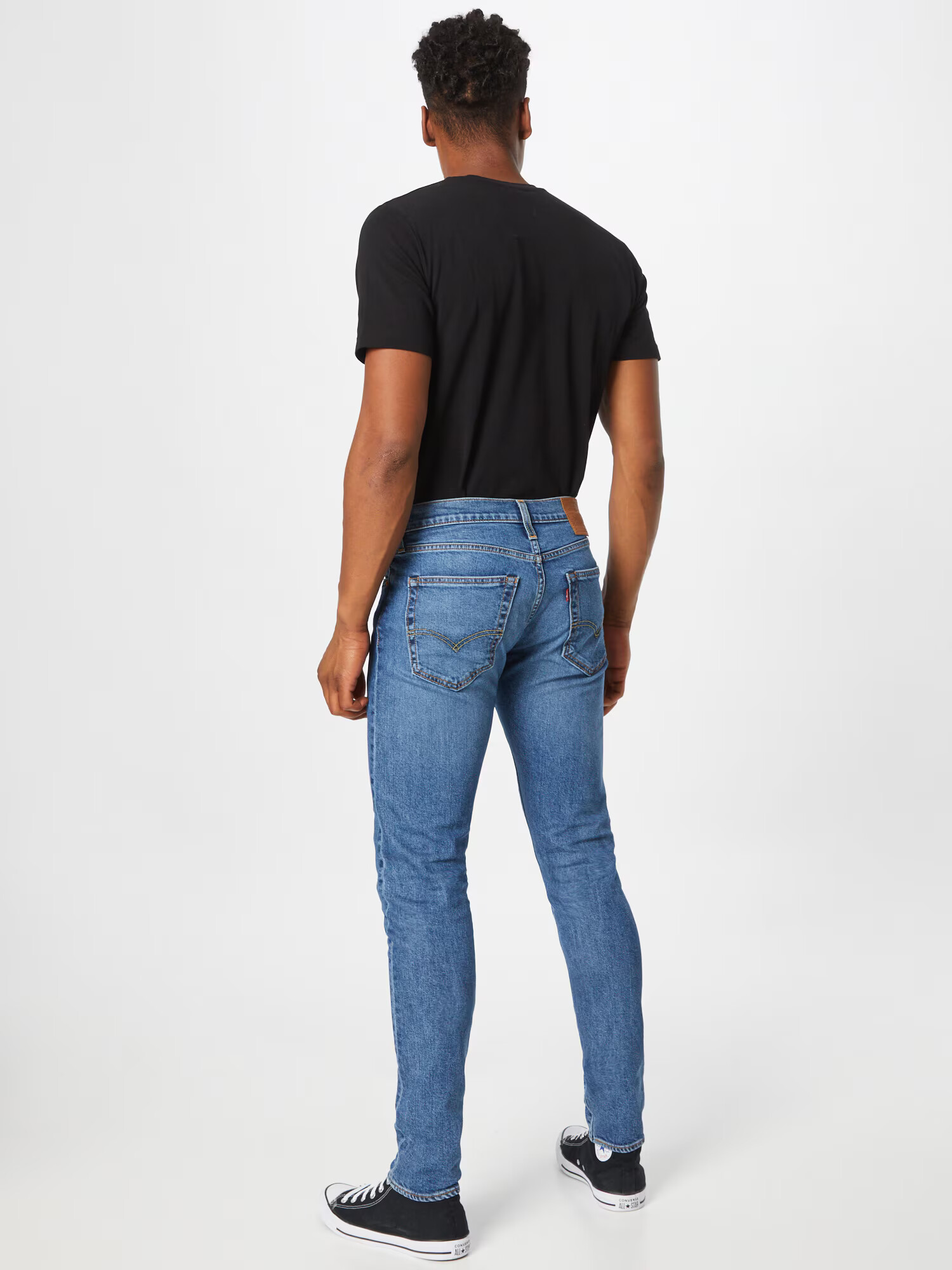 LEVI'S Jeans 'SKINNY TAPER' albastru denim - Pled.ro