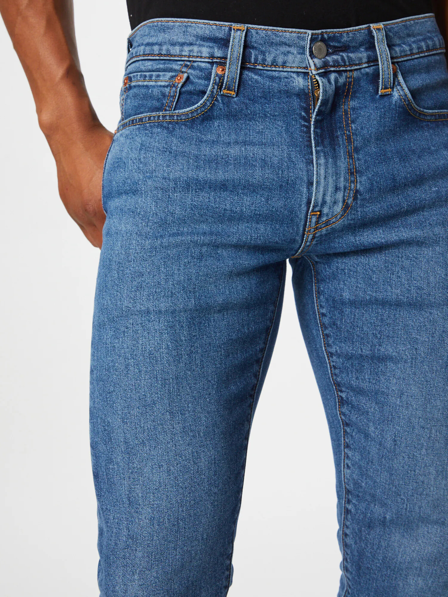 LEVI'S Jeans 'SKINNY TAPER' albastru denim - Pled.ro