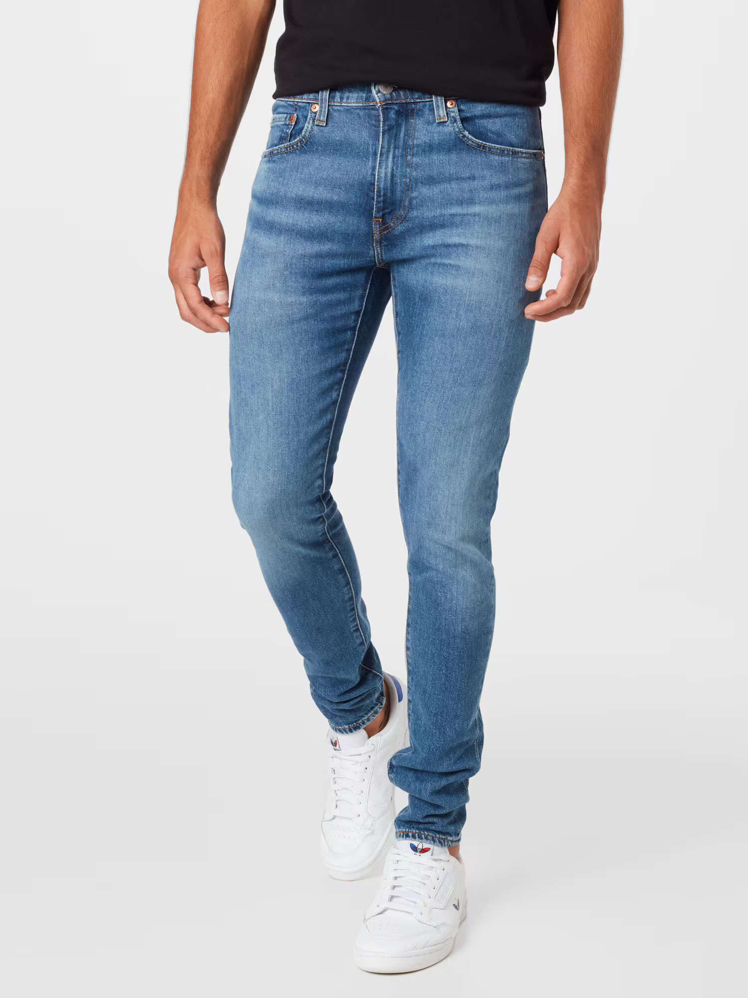 LEVI'S Jeans 'SKINNY TAPER' albastru denim - Pled.ro