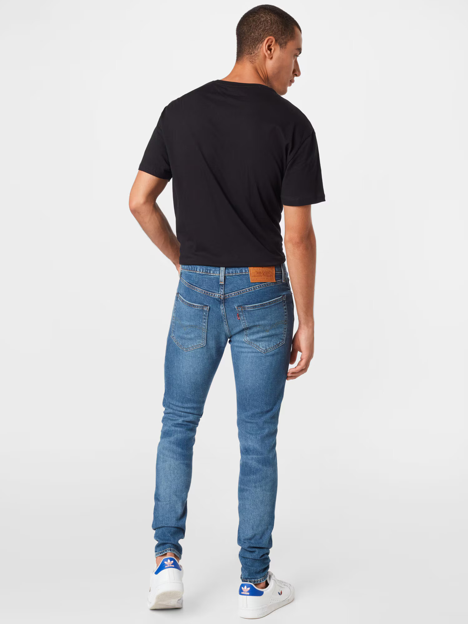 LEVI'S Jeans 'SKINNY TAPER' albastru denim - Pled.ro