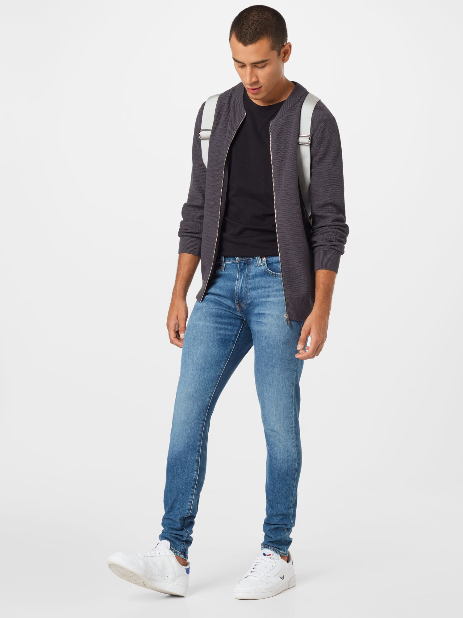 LEVI'S Jeans 'SKINNY TAPER' albastru denim - Pled.ro