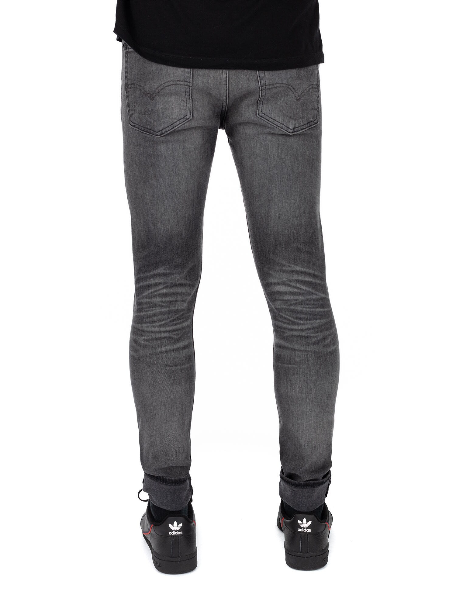 LEVI'S Jeans 'SKINNY TAPER' gri denim - Pled.ro