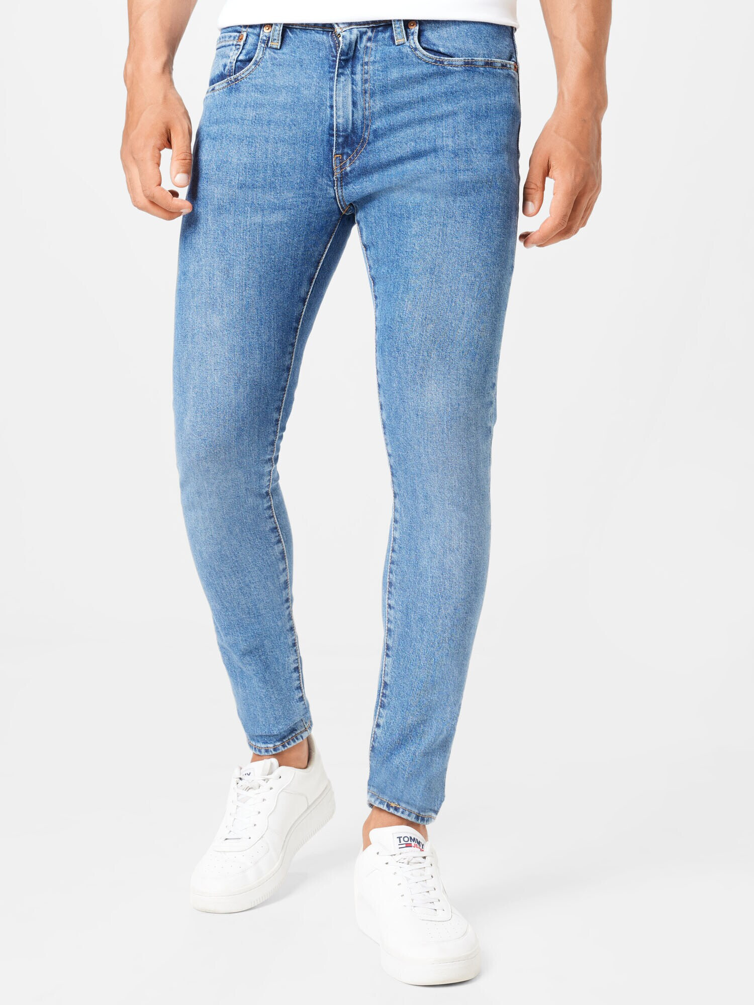 LEVI'S Jeans 'Skinny Taper' indigo - Pled.ro