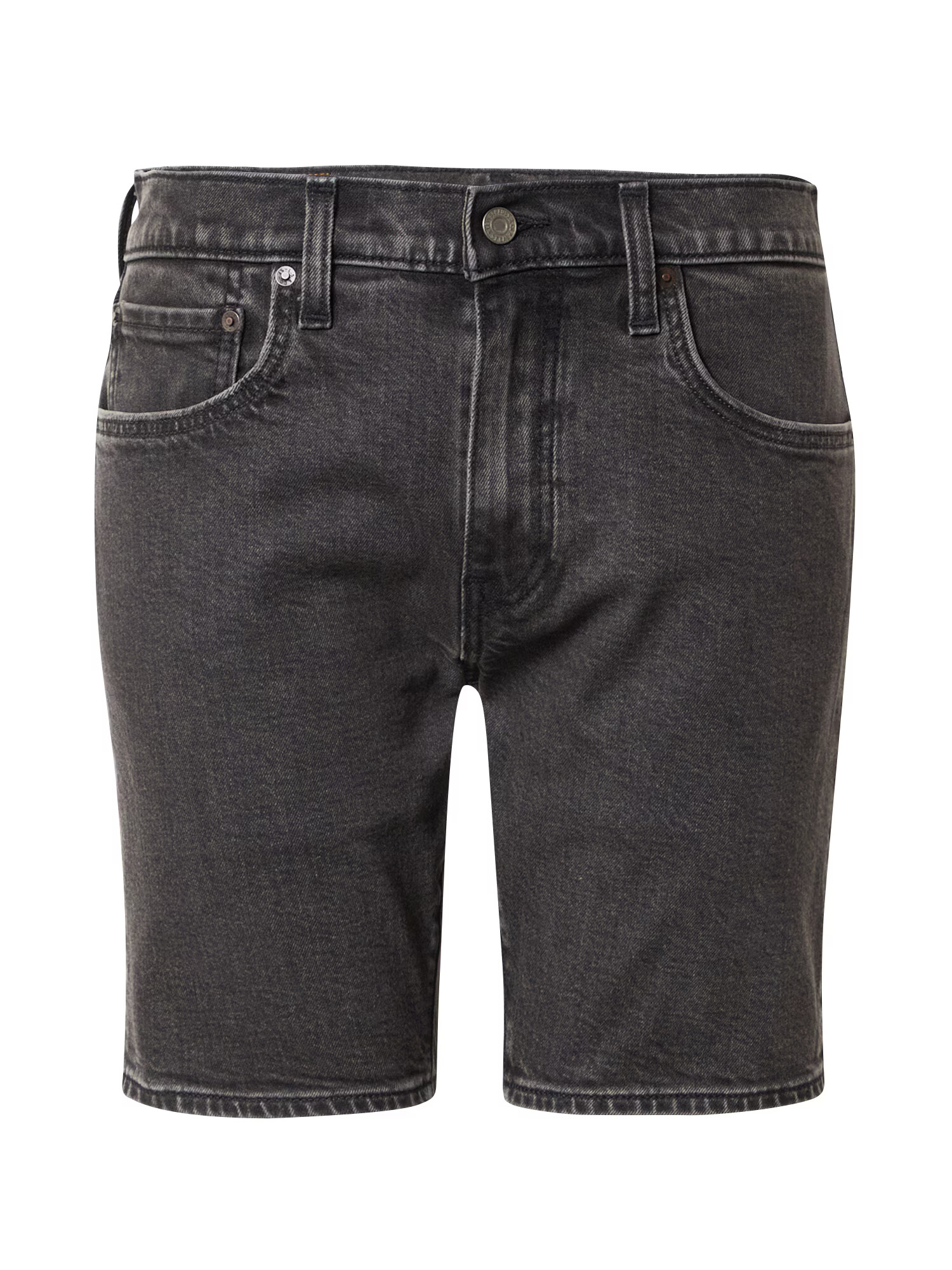 LEVI'S Jeans 'SLIM SHORT' negru denim - Pled.ro