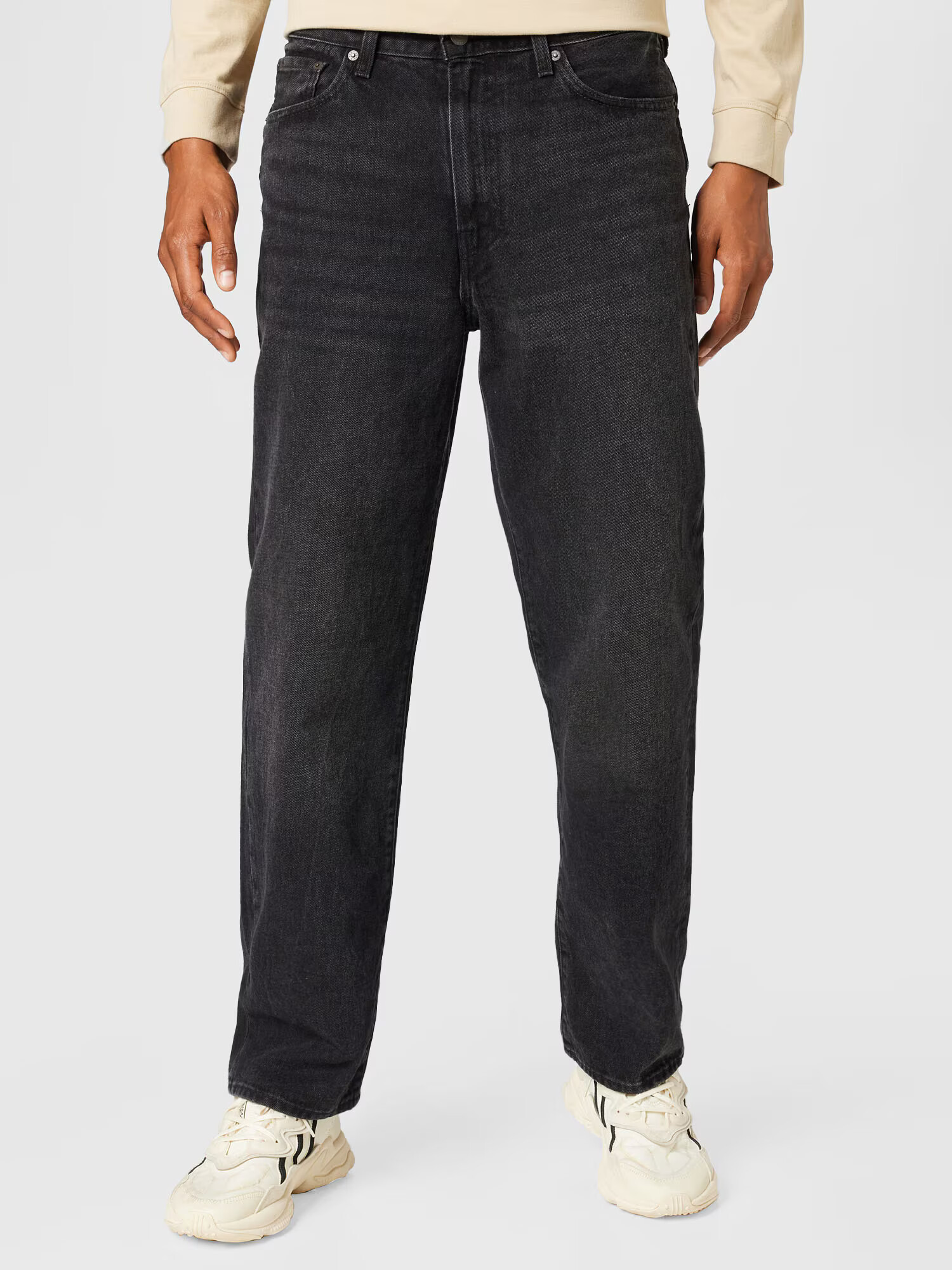 LEVI'S Jeans 'STAY' negru denim - Pled.ro