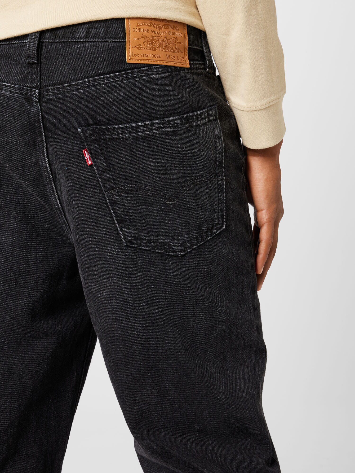 LEVI'S Jeans 'STAY' negru denim - Pled.ro