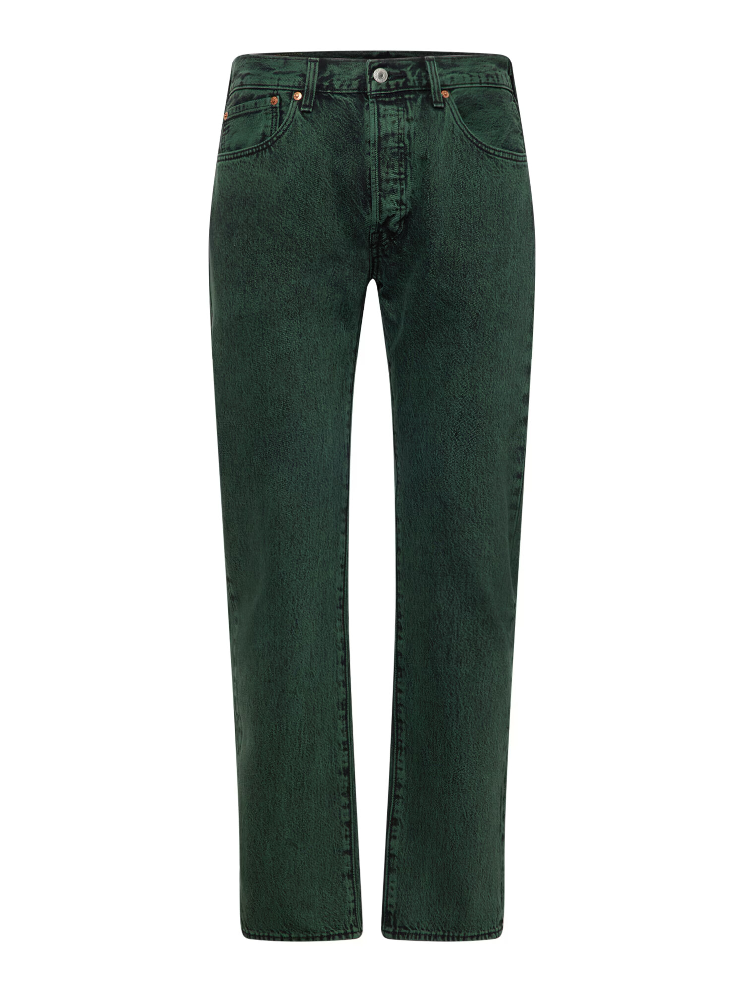 LEVI'S Jeans '501' verde închis - Pled.ro