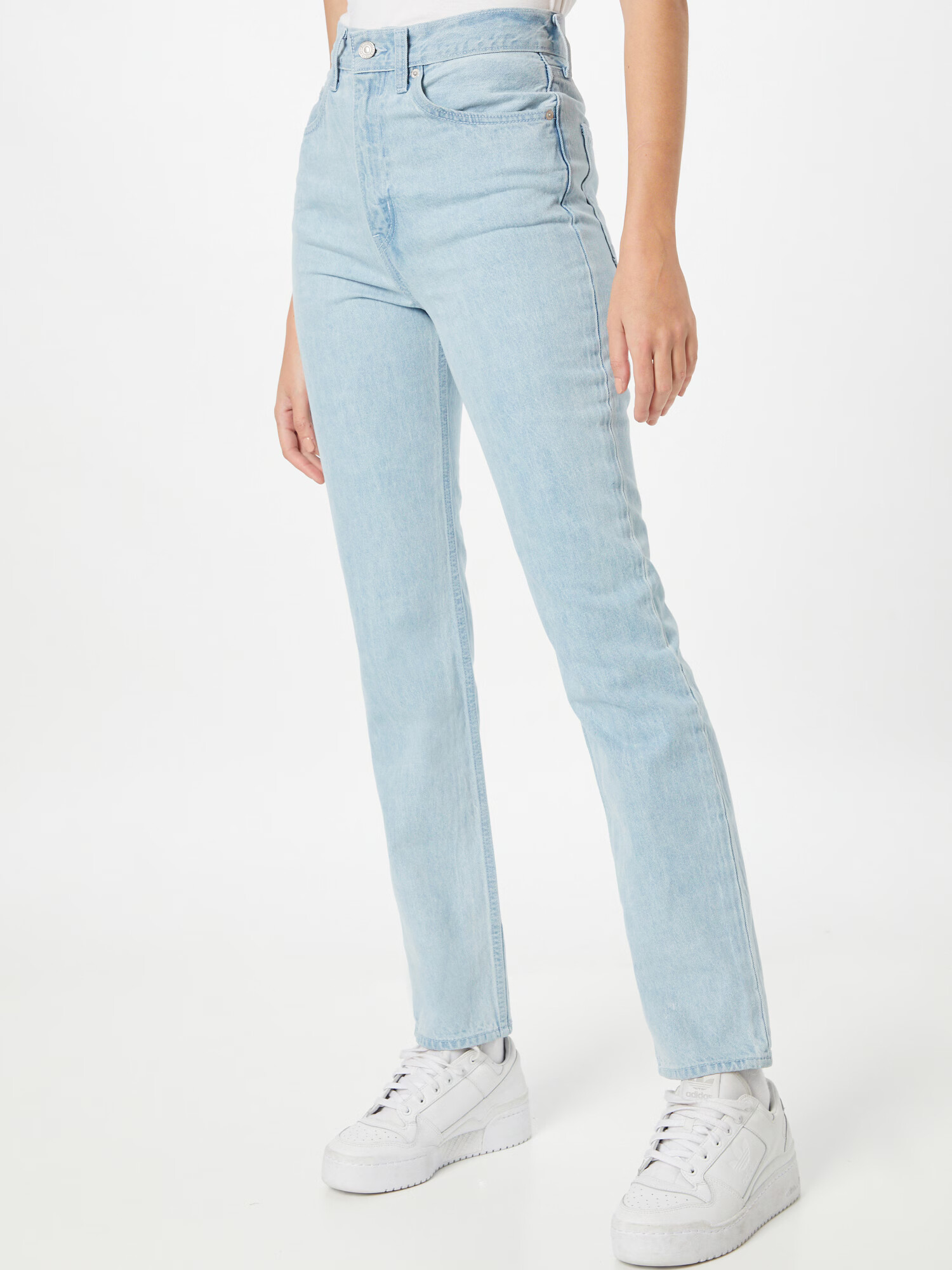 LEVI'S Jeans 'WLTRD 70S HIGH STRAIGHT' albastru denim - Pled.ro