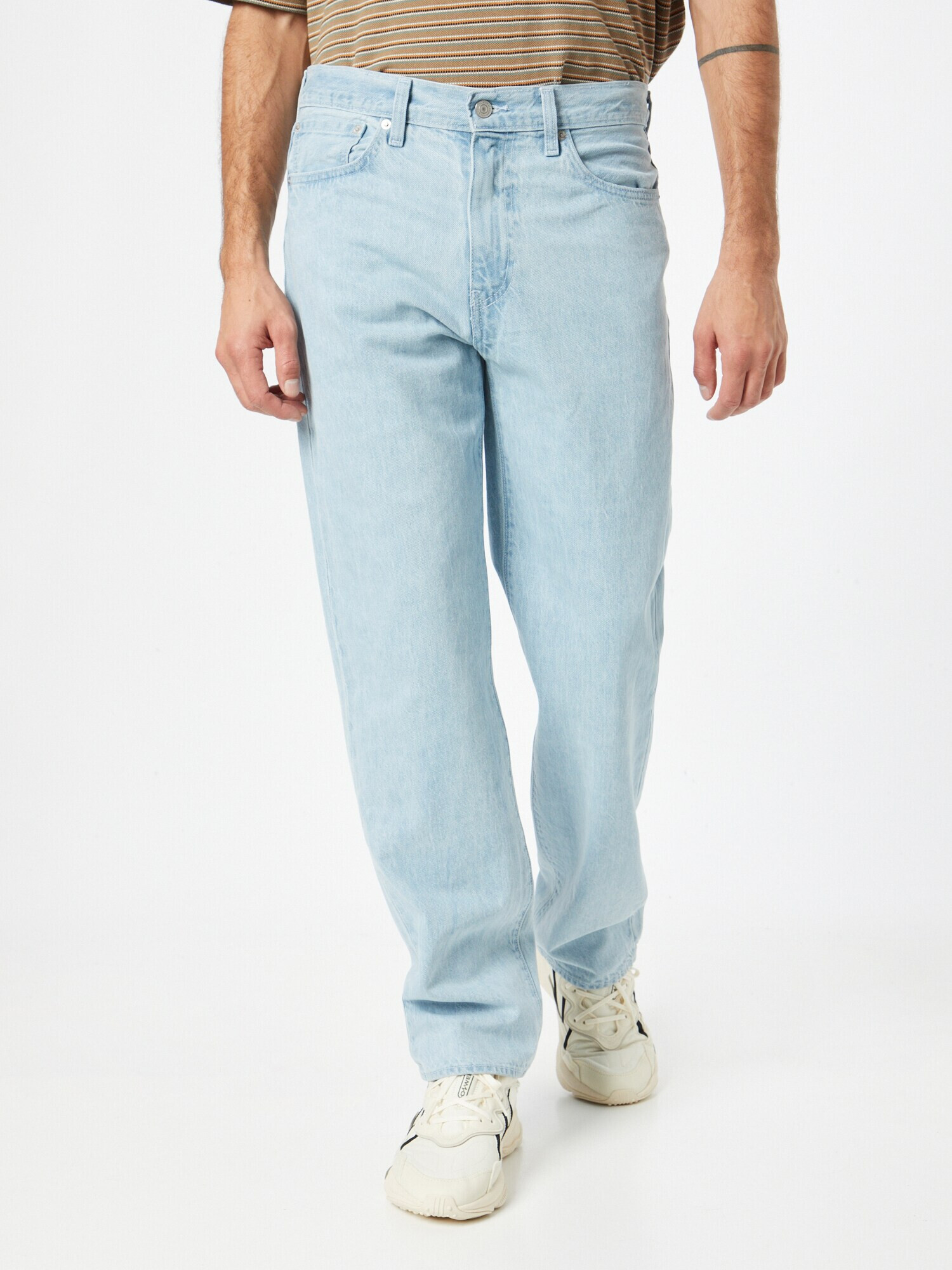 LEVI'S Jeans 'WLTRD STAY LOOSE' albastru deschis - Pled.ro