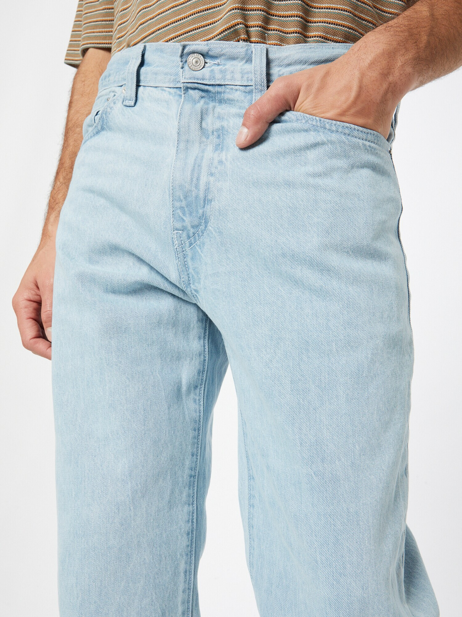 LEVI'S Jeans 'WLTRD STAY LOOSE' albastru deschis - Pled.ro