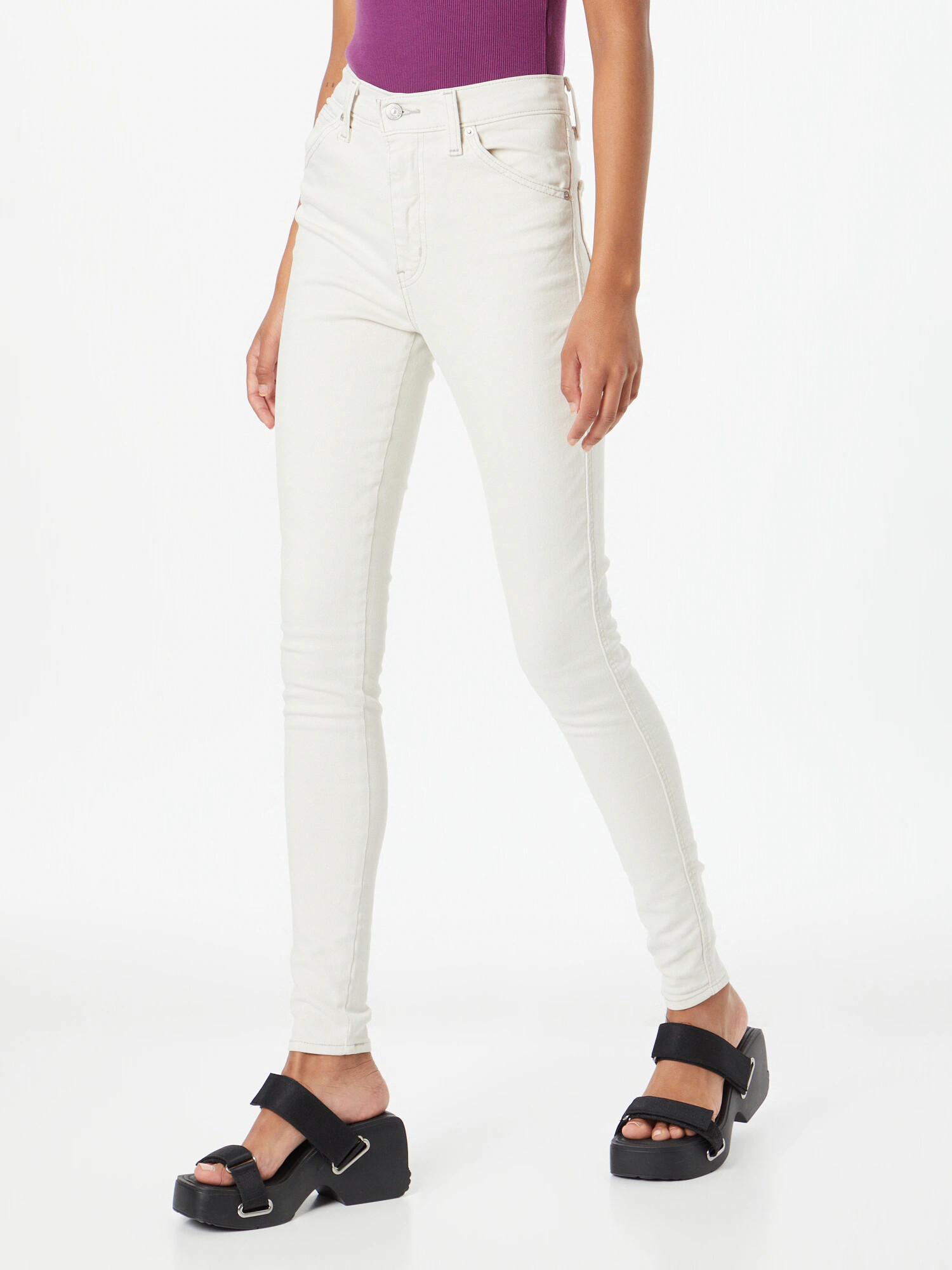 LEVI'S Jeans 'WORKWEAR MILE HIGH NEUTRALS' alb denim - Pled.ro