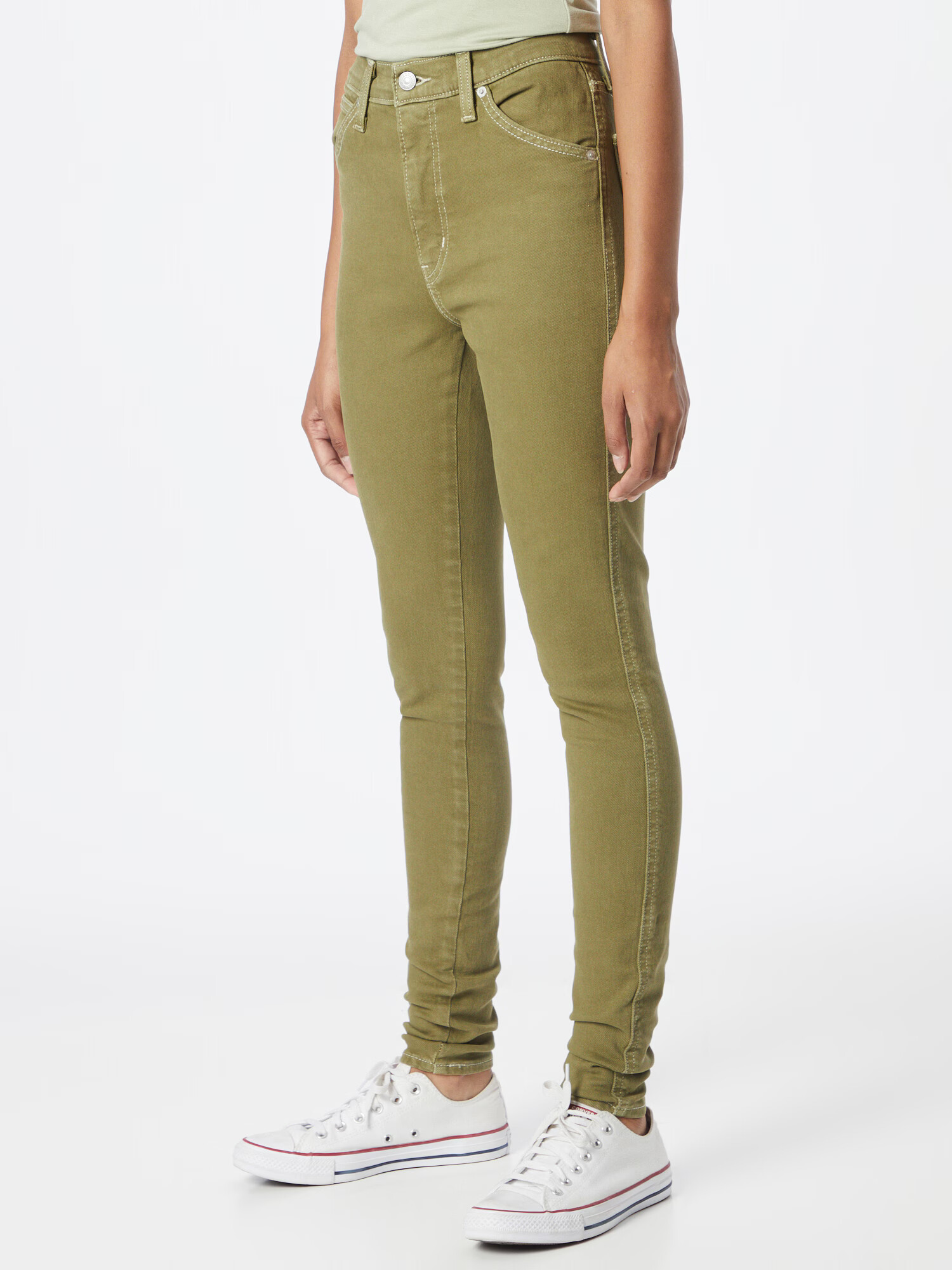 LEVI'S Jeans 'WORKWEAR MILE HIGH GREENS' verde stuf - Pled.ro