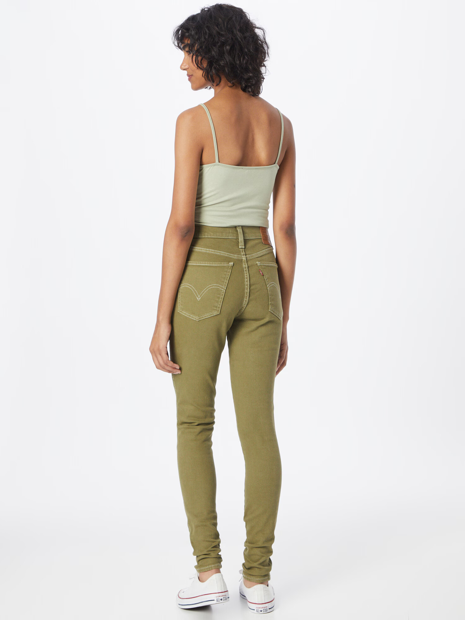 LEVI'S Jeans 'WORKWEAR MILE HIGH GREENS' verde stuf - Pled.ro