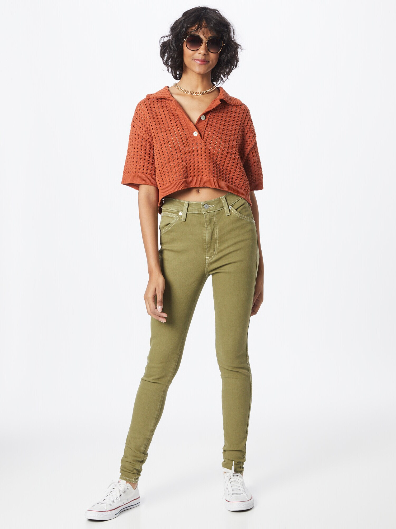 LEVI'S Jeans 'WORKWEAR MILE HIGH GREENS' verde stuf - Pled.ro